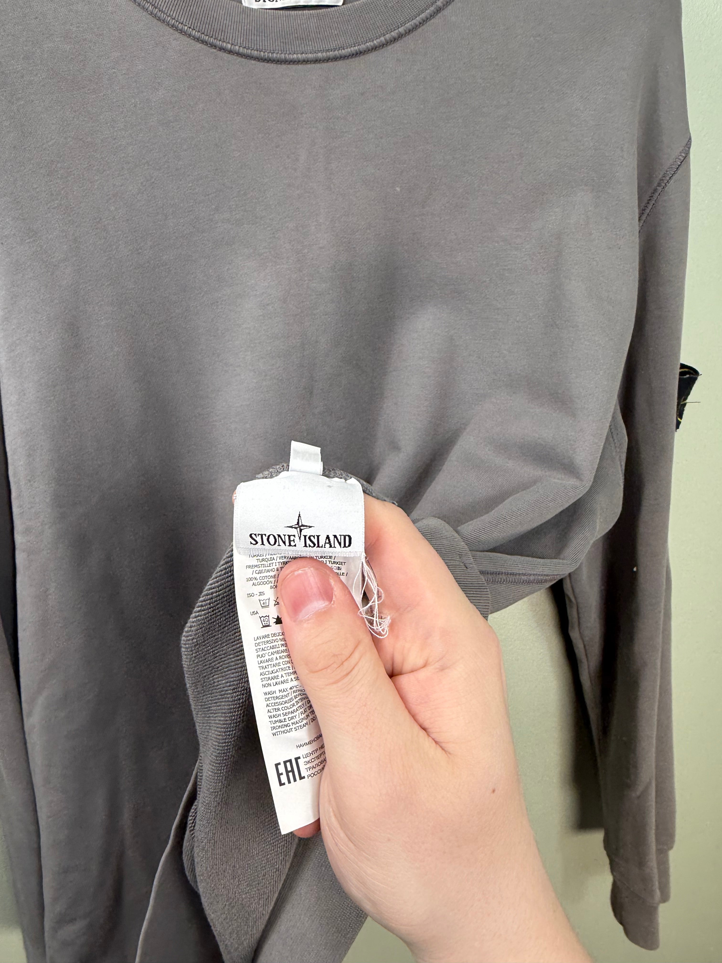 Stone Island Slate Grey Jumper