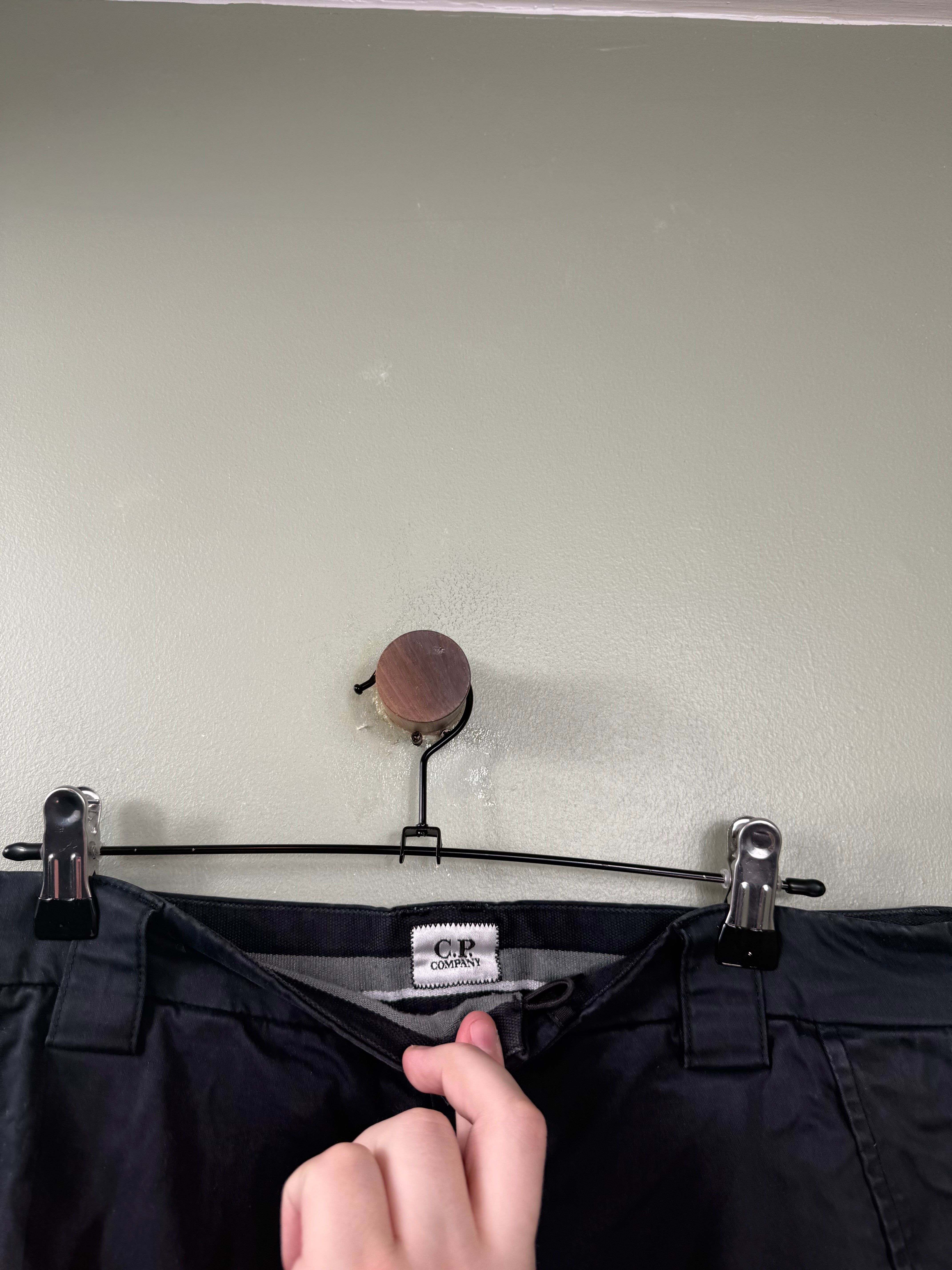 C.P. Company Navy Cargo Bottoms