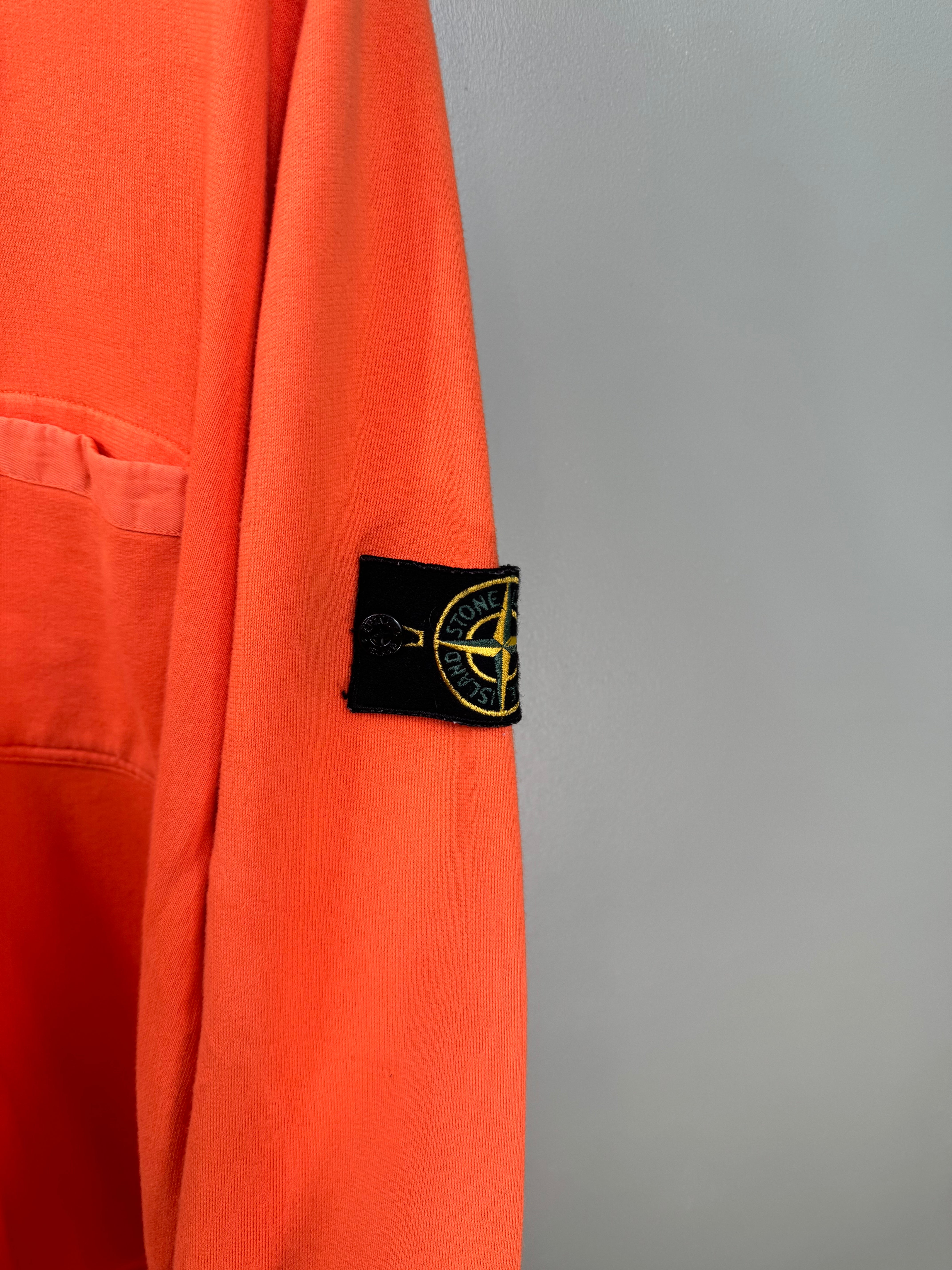 Stone Island Orange Jumper
