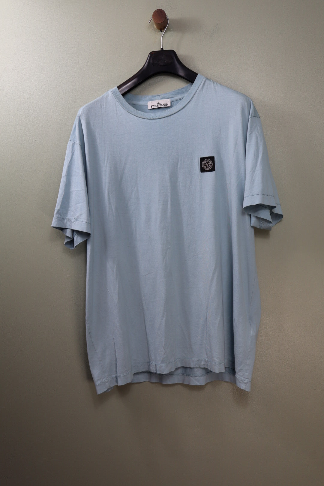 Stone Island Baby Blue T-Shirt