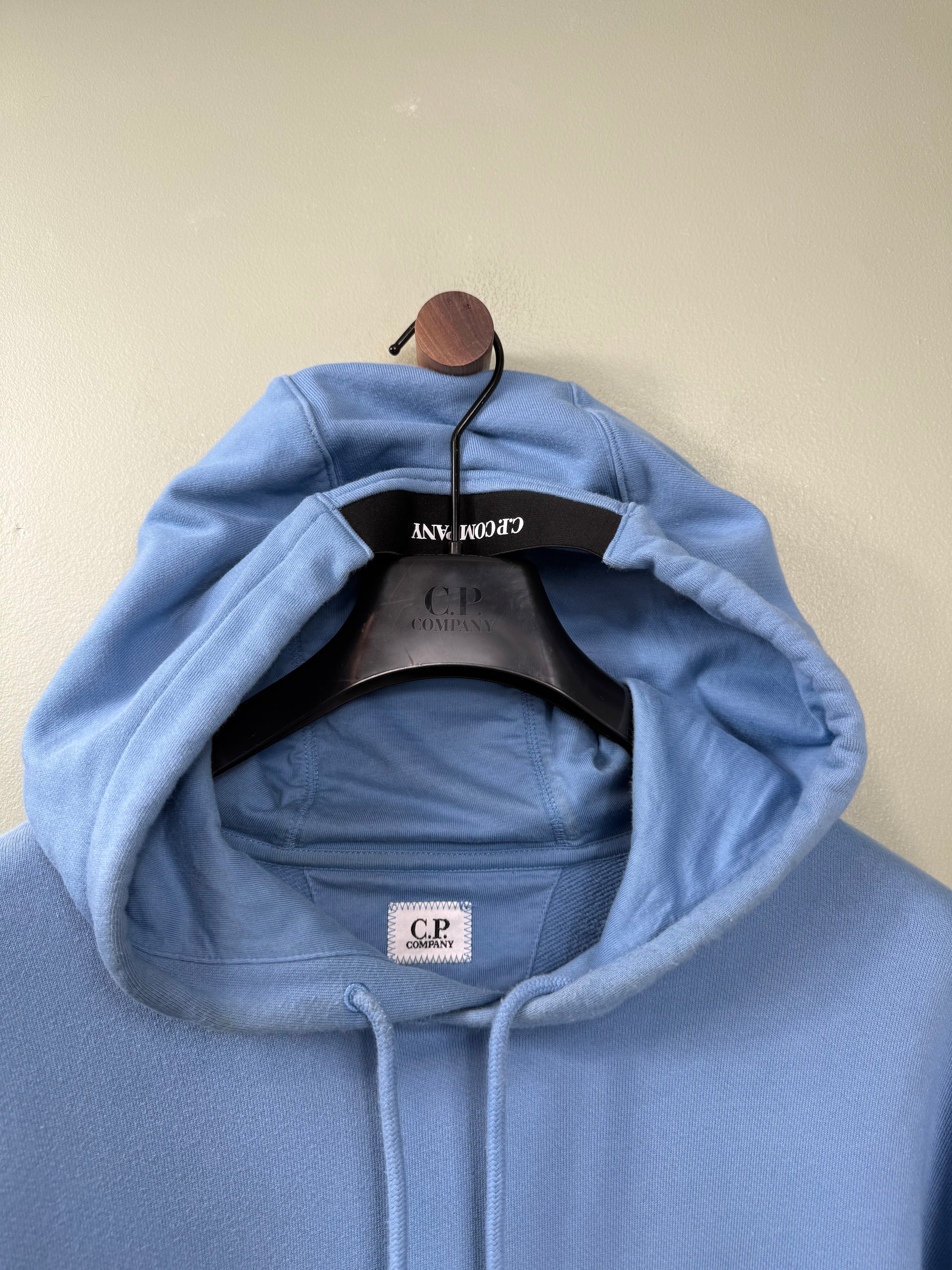 C.P. Company Blue Hoodie