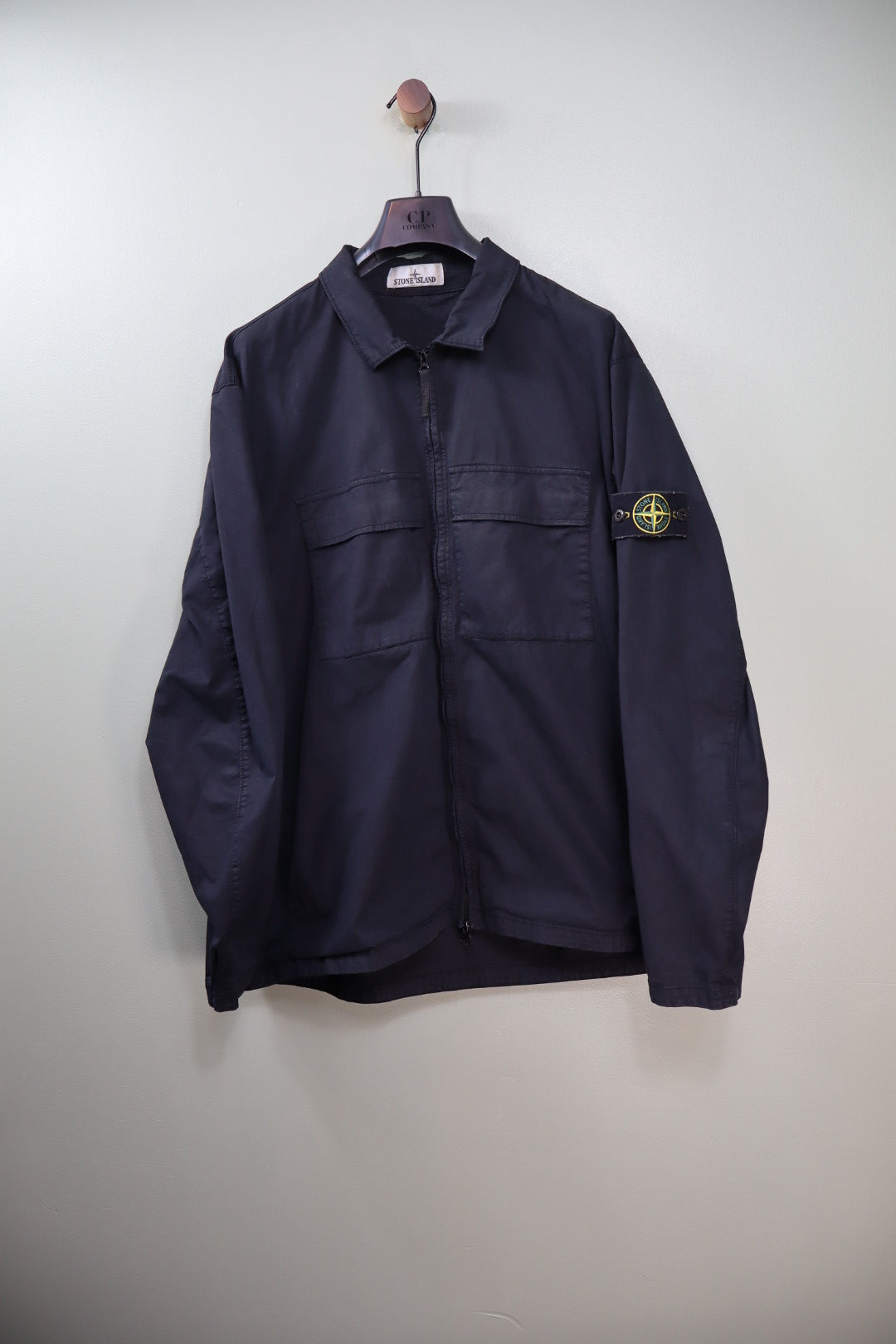 Stone Island Black Overshirt