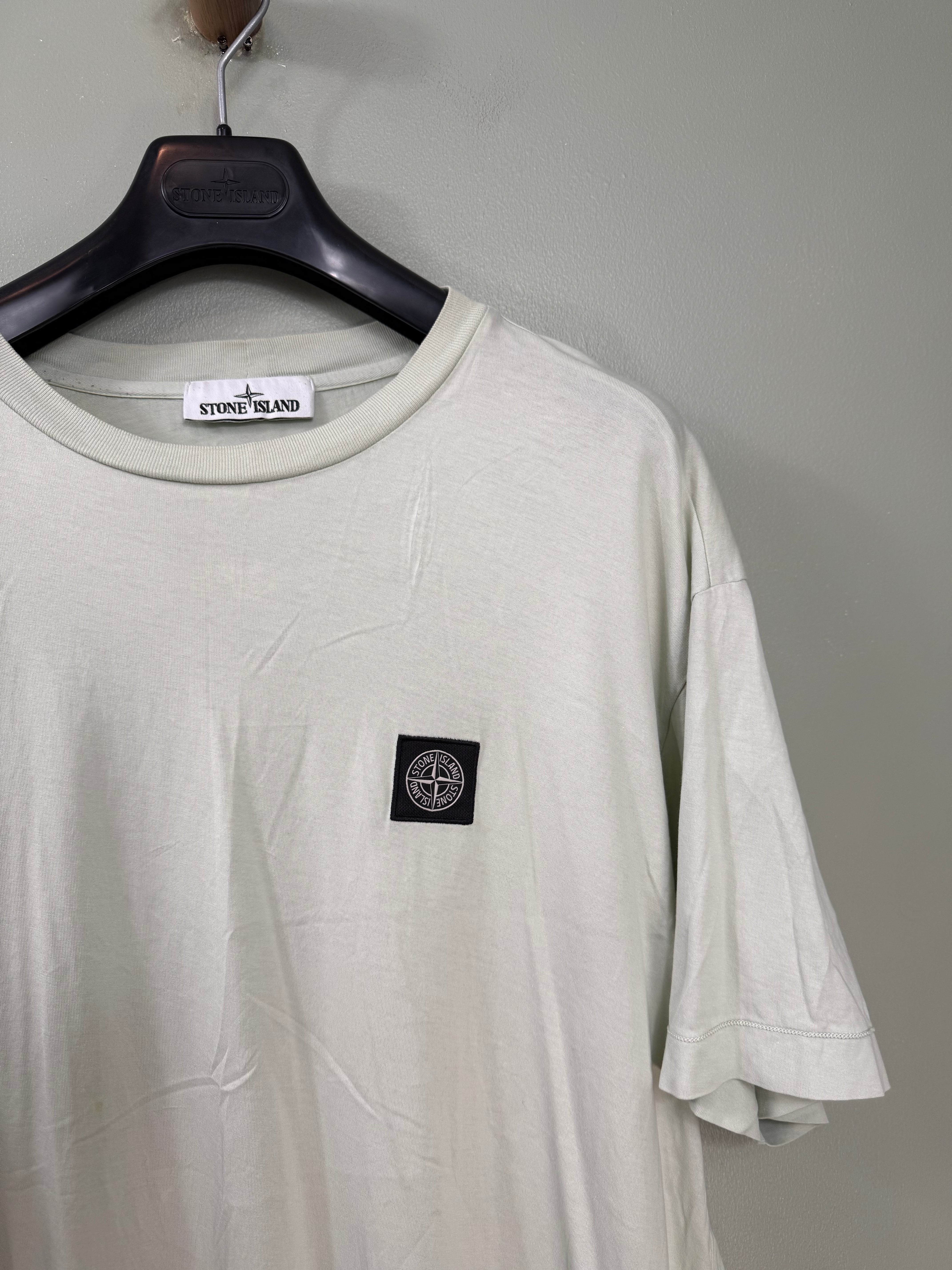 Stone Island Pastel Green T-Shirt