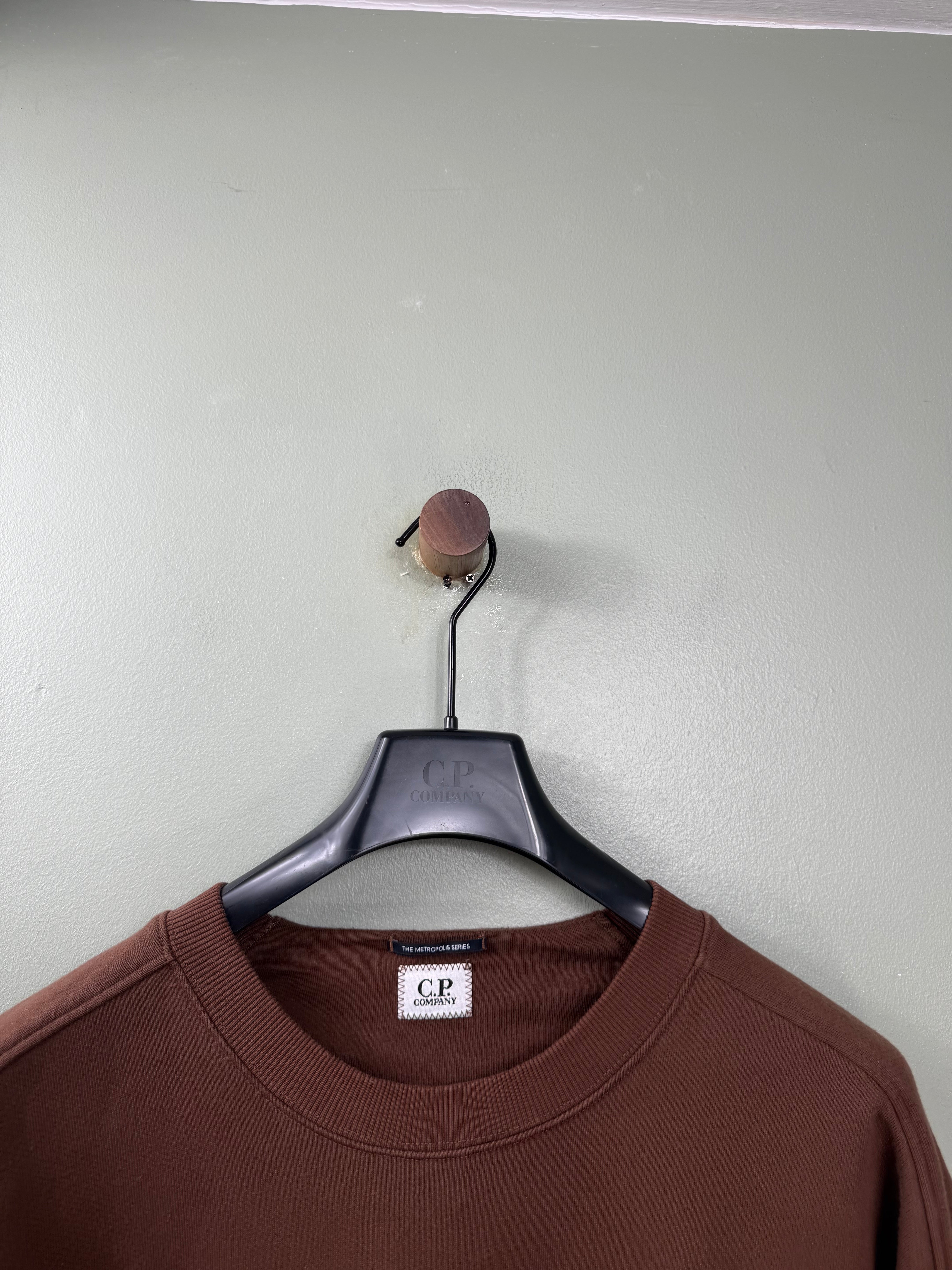 C.P. Company Brown Jumper