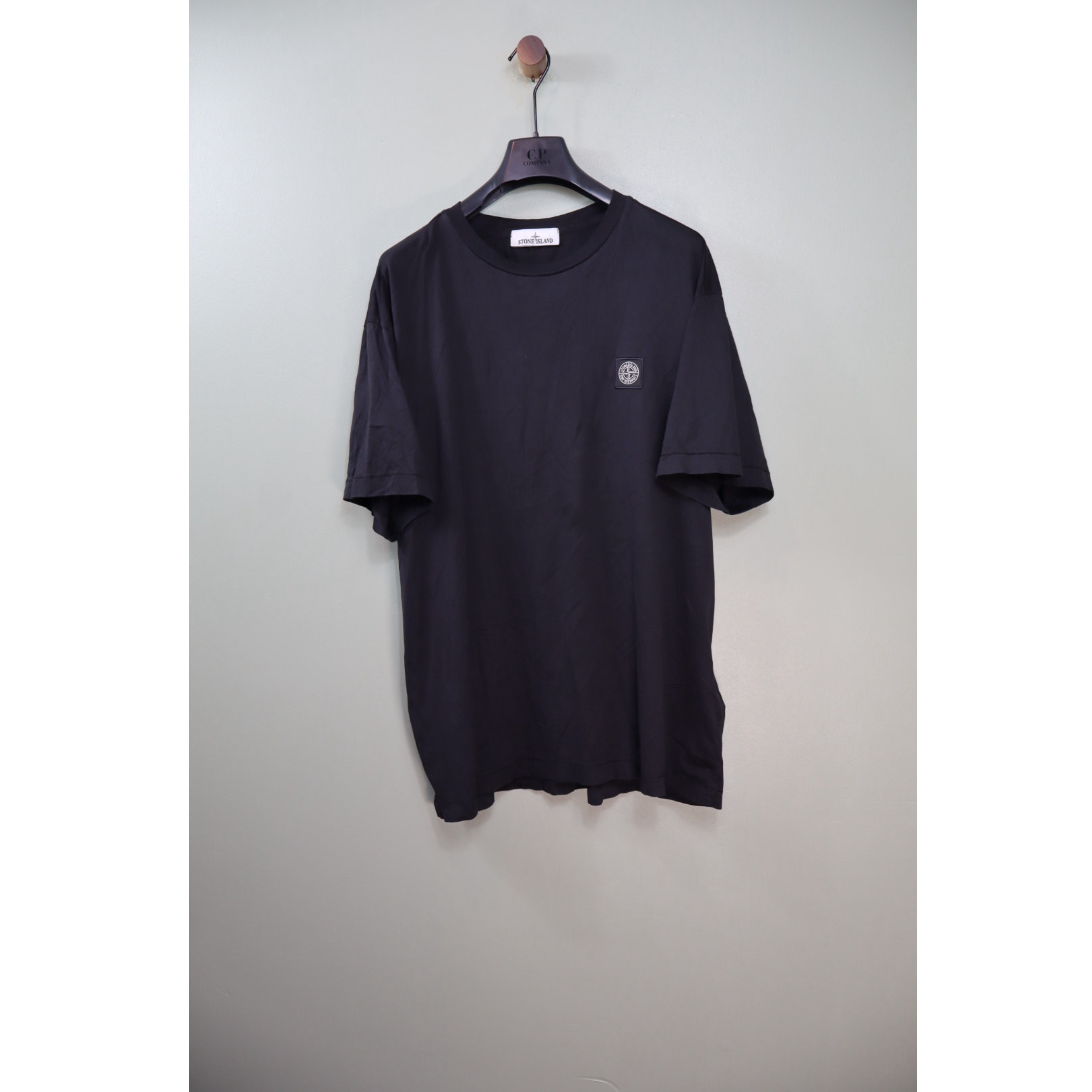 Stone Island Black T-Shirt