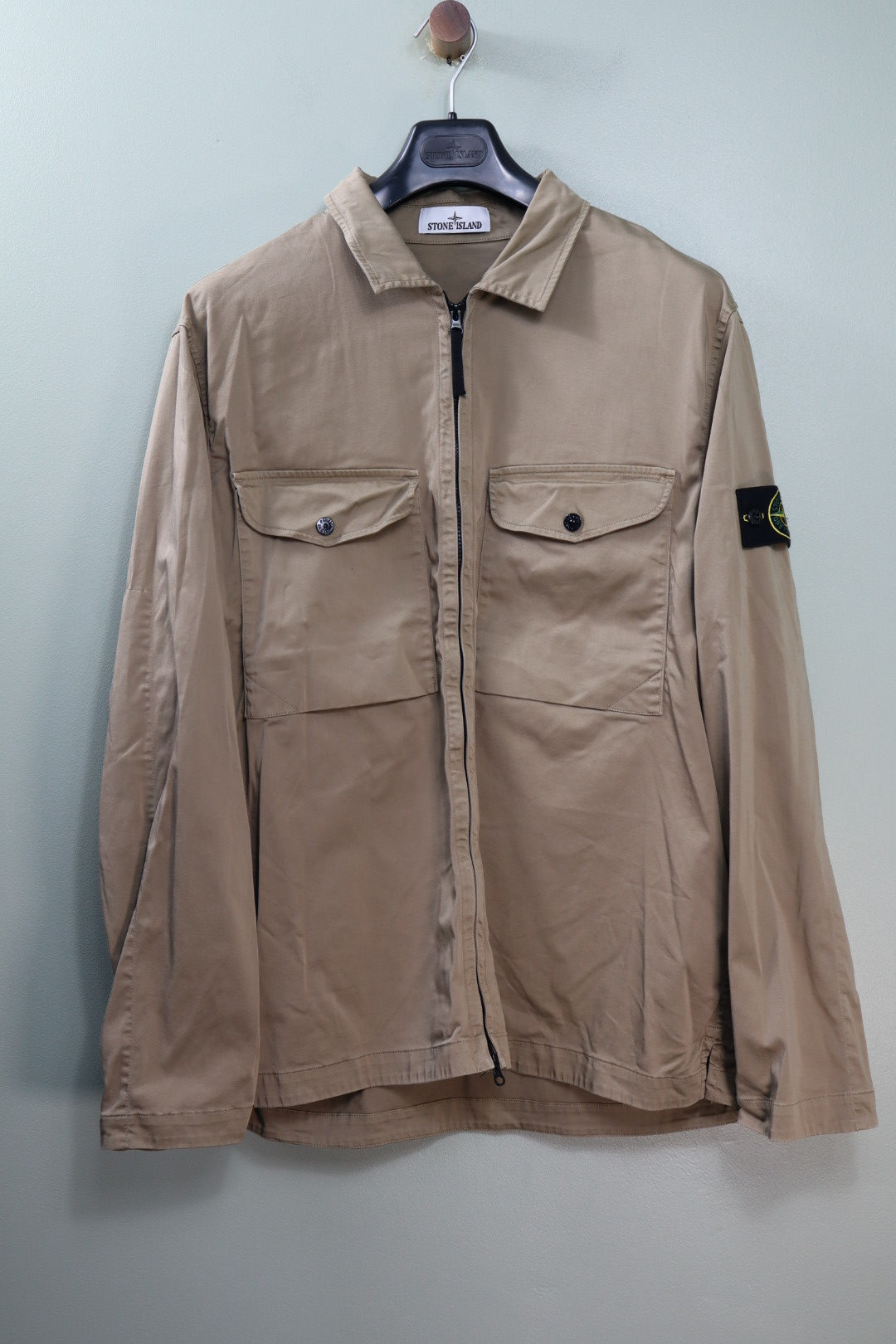Stone Island Beige Overshirt