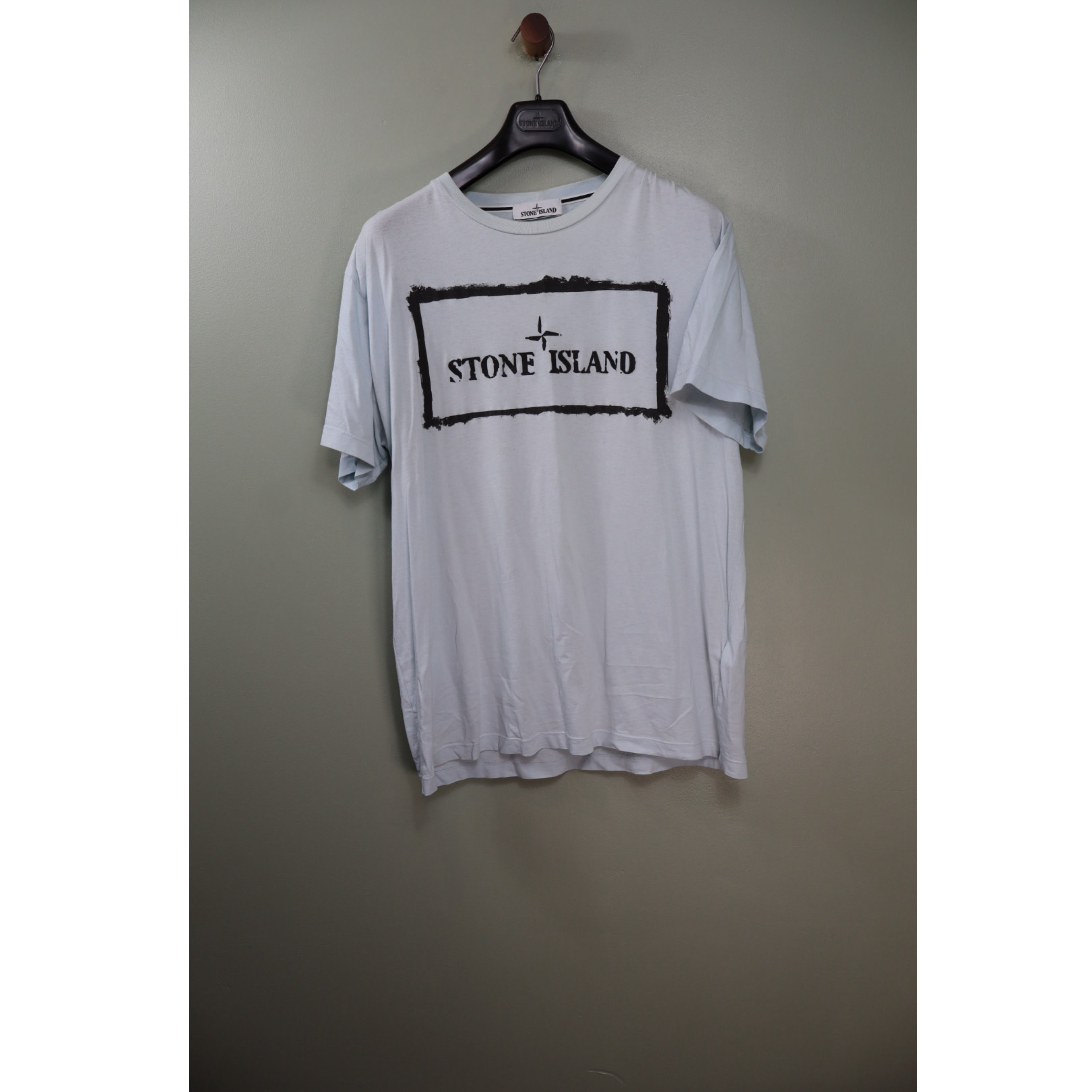 Stone Island Baby Blue T-Shirt