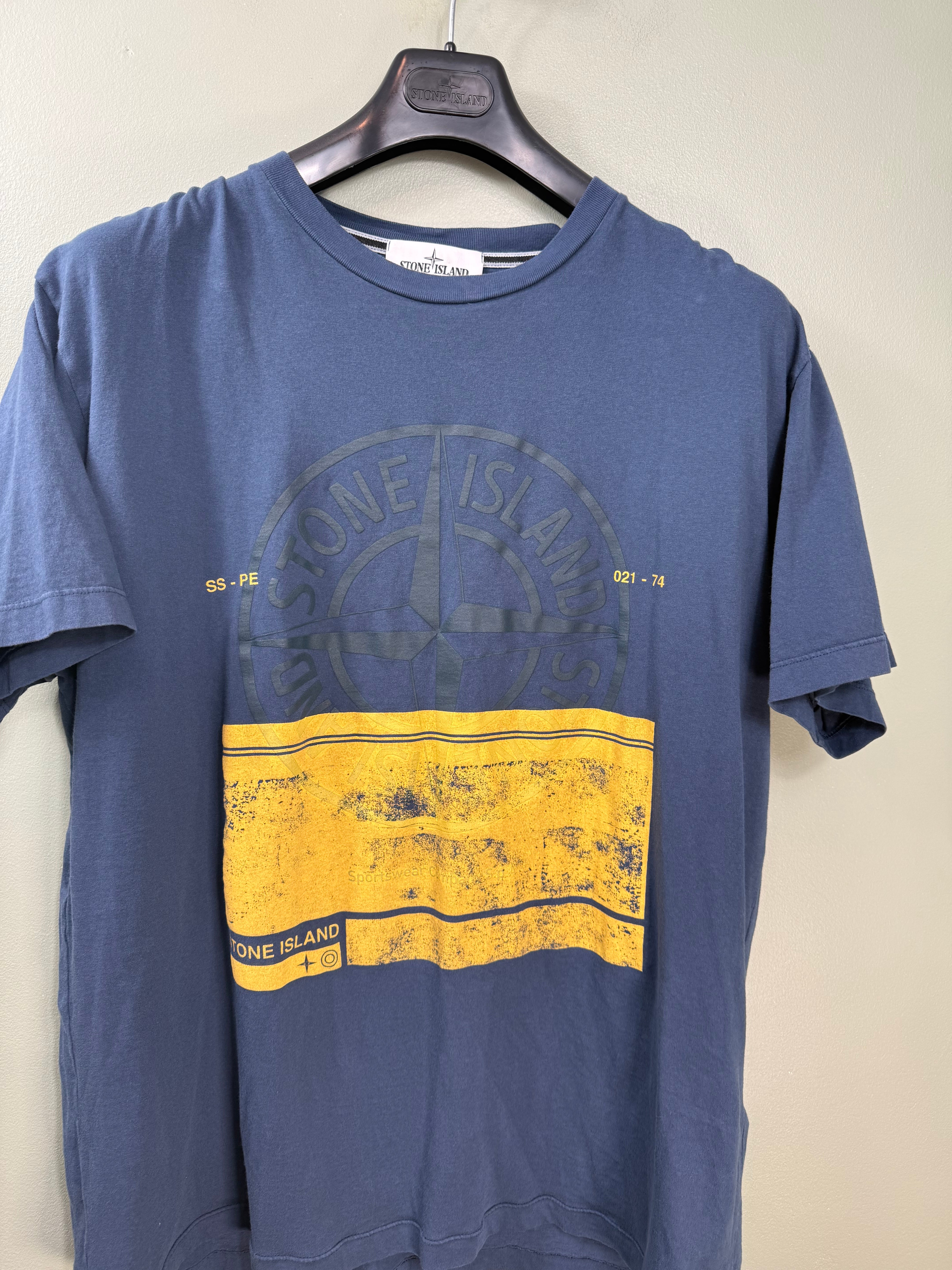 Stone Island Navy T-Shirt