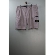Stone Island Beige SL Cargo Shorts