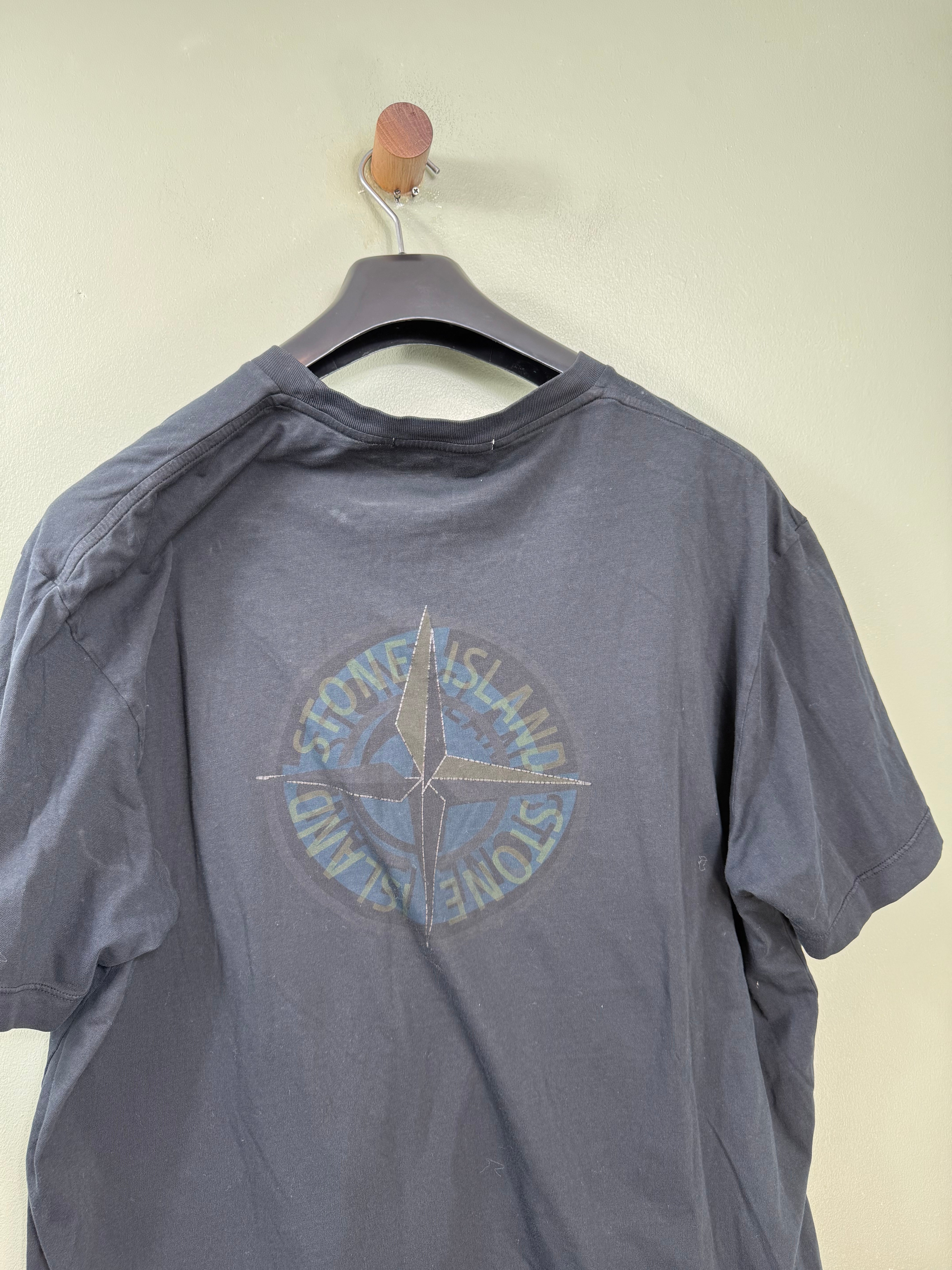 Stone Island Navy T-Shirt