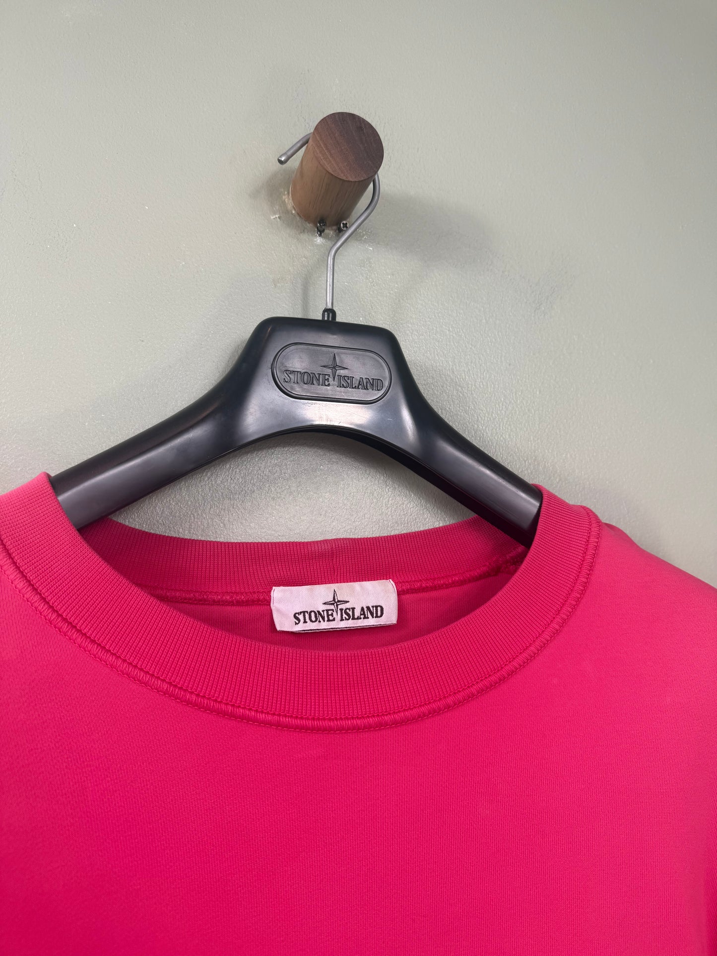 Stone Island Pink Jumper