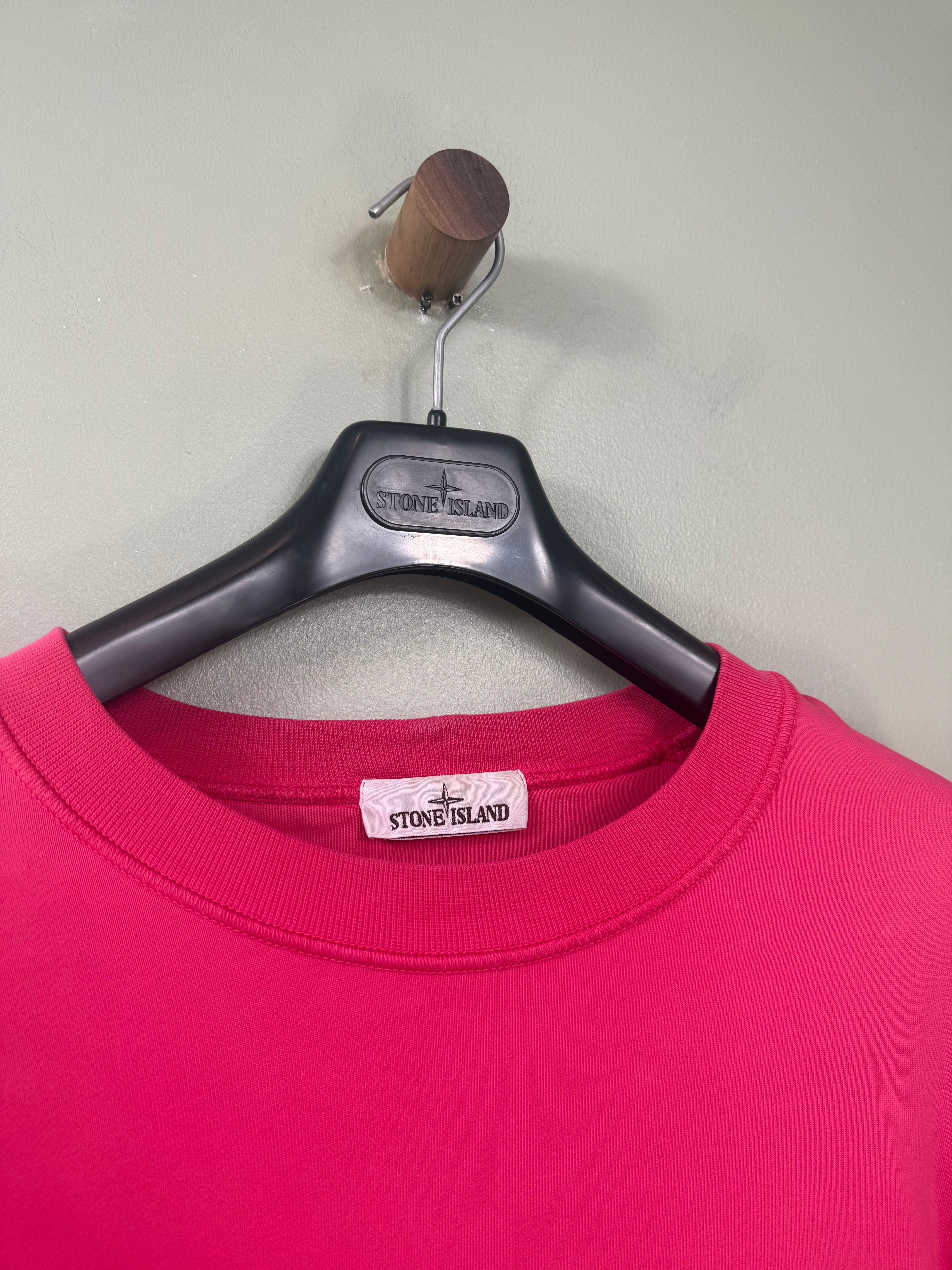 Stone Island Pink Jumper