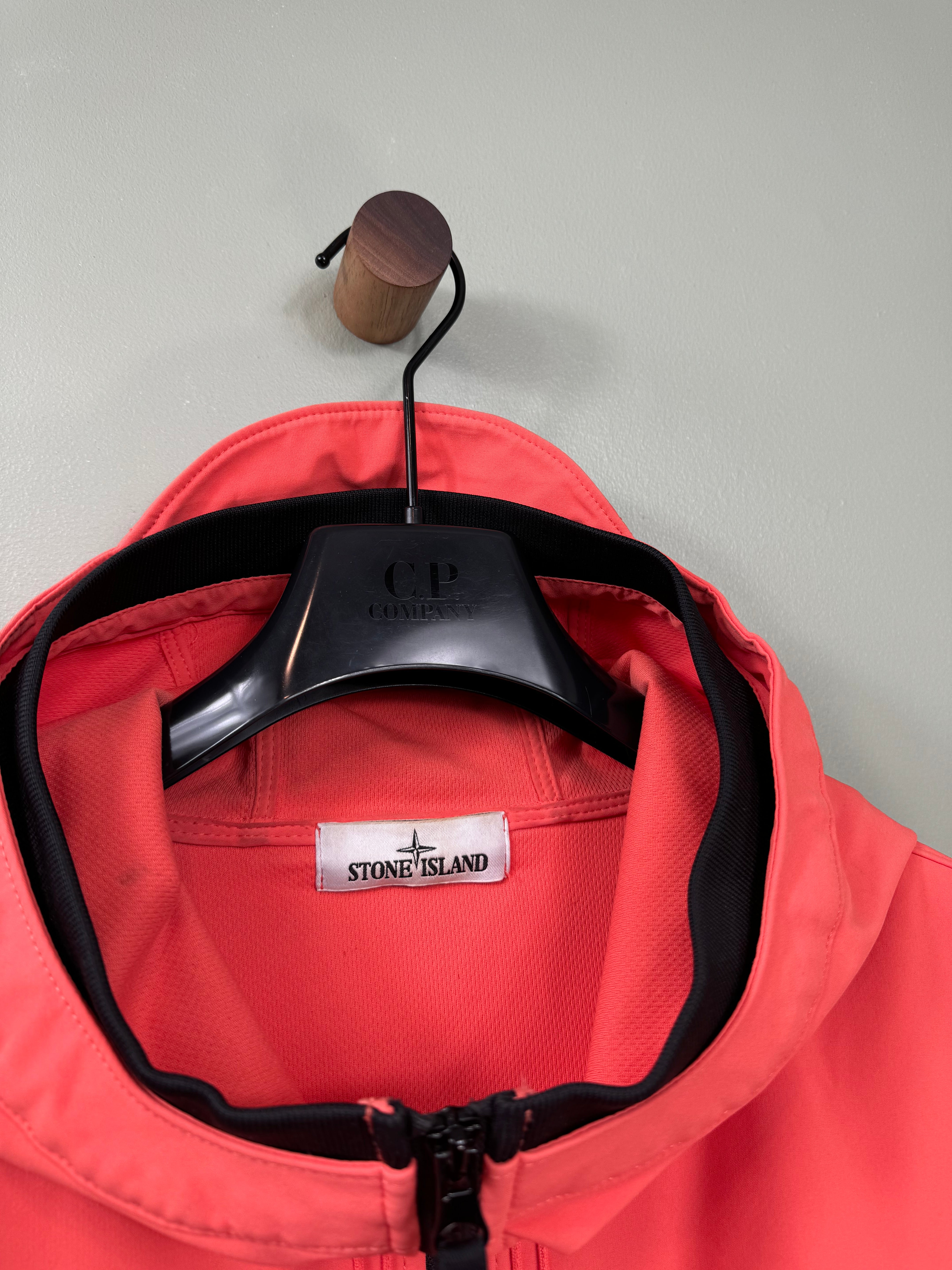 Stone Island Coral Soft Shell Jacket