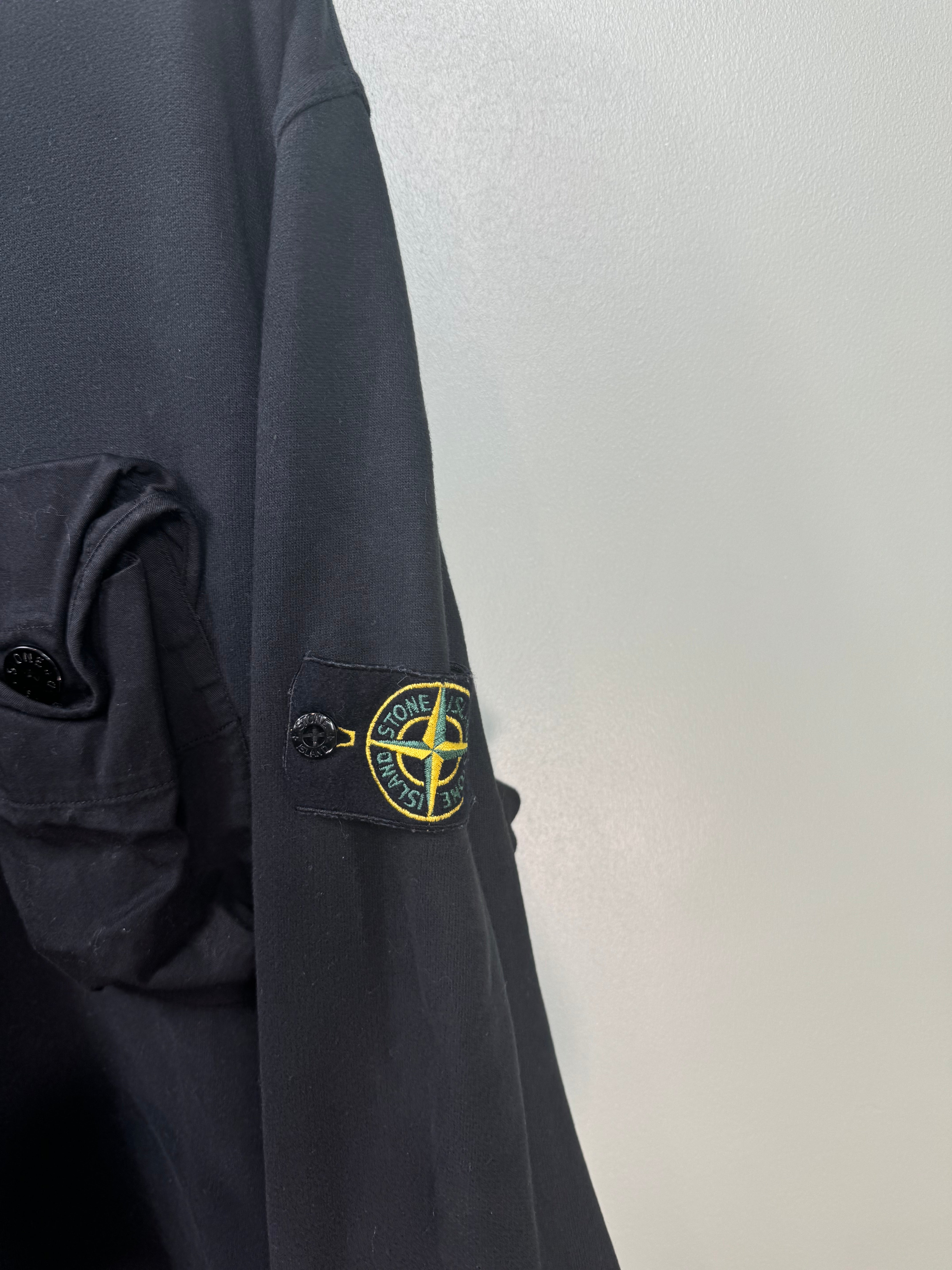 Stone Island Black Jumper