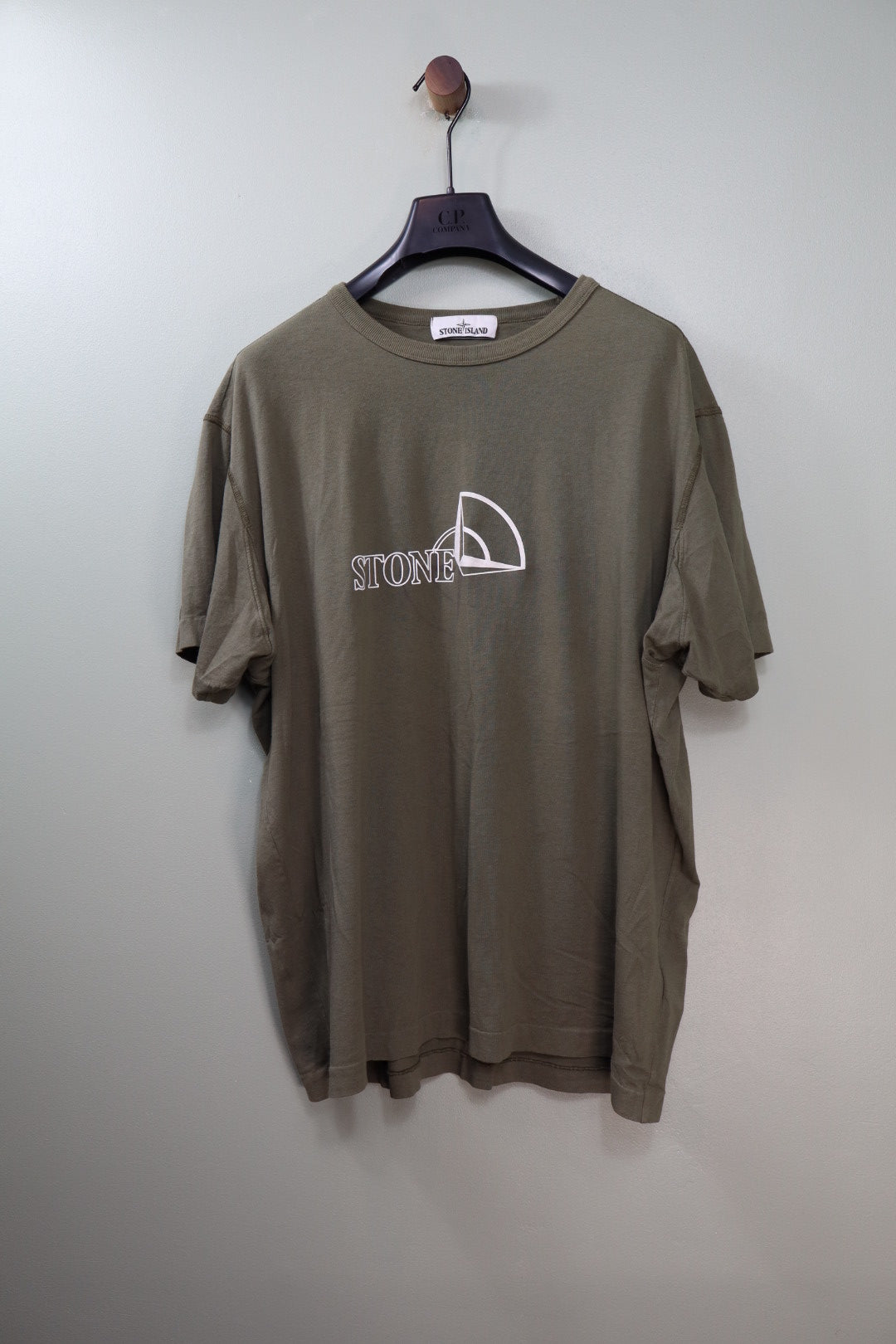 Stone Island Khaki Tee