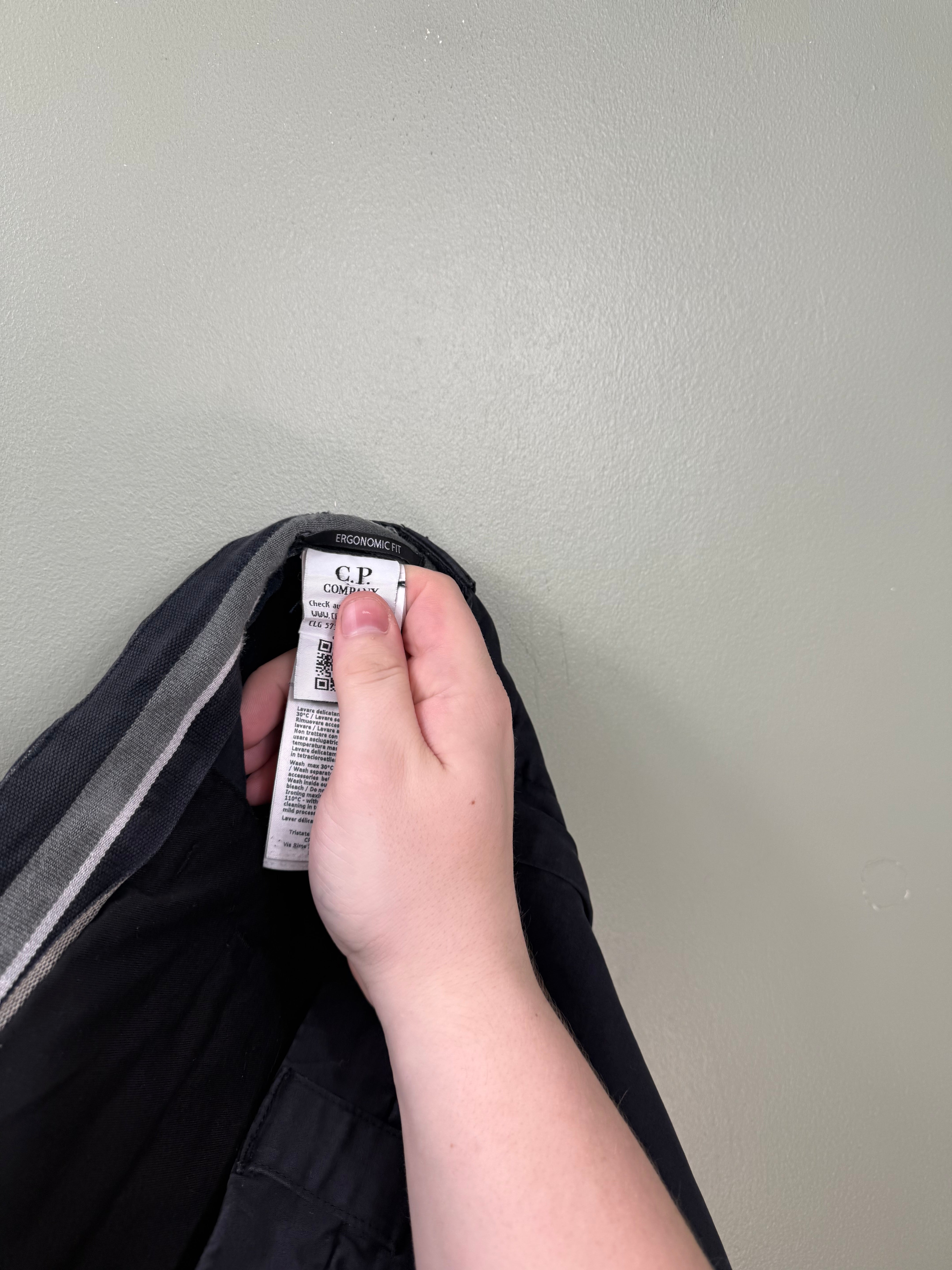 C.P. Company Navy Cargo Bottoms