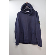 Stone Island Navy Hoodie