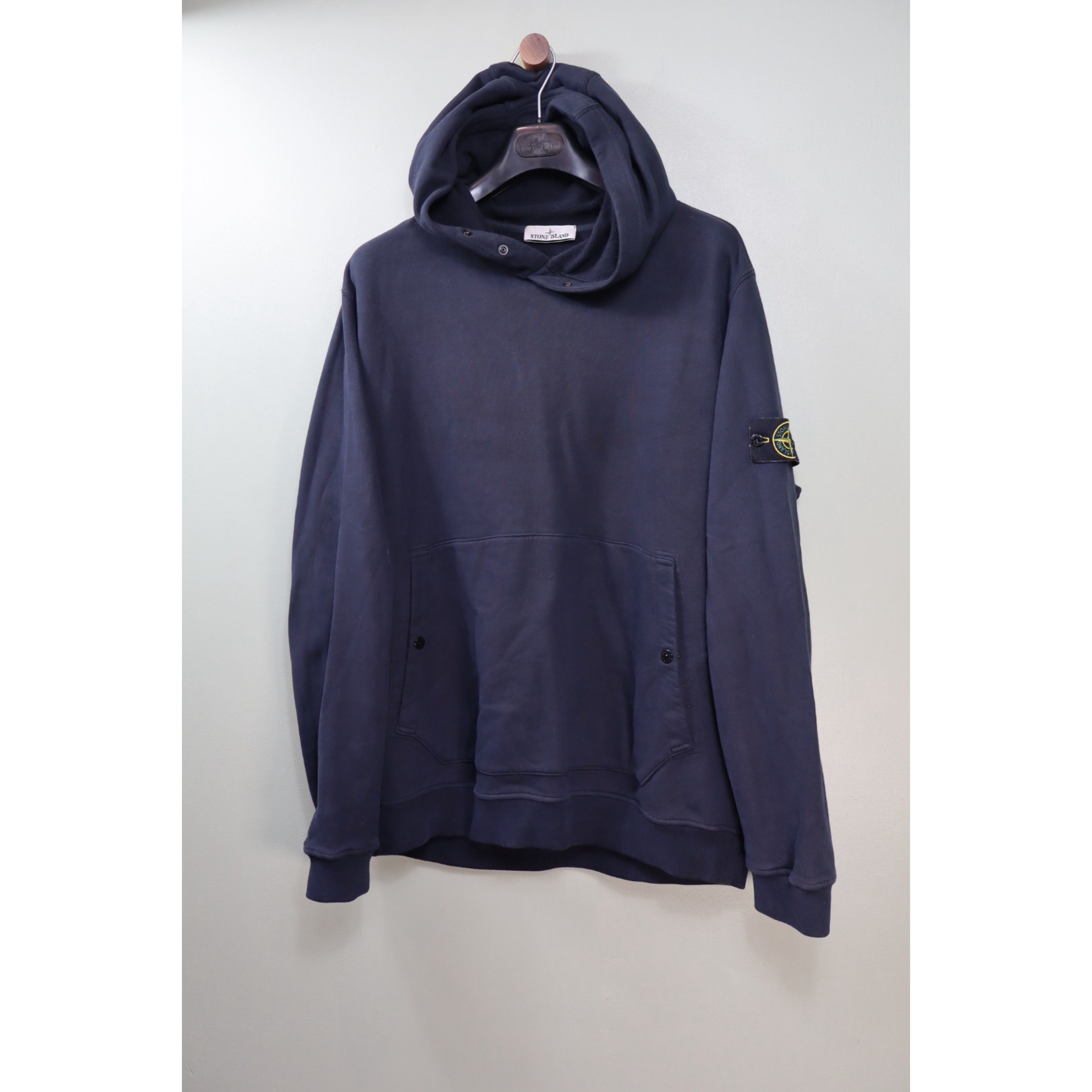 Stone Island Navy Hoodie