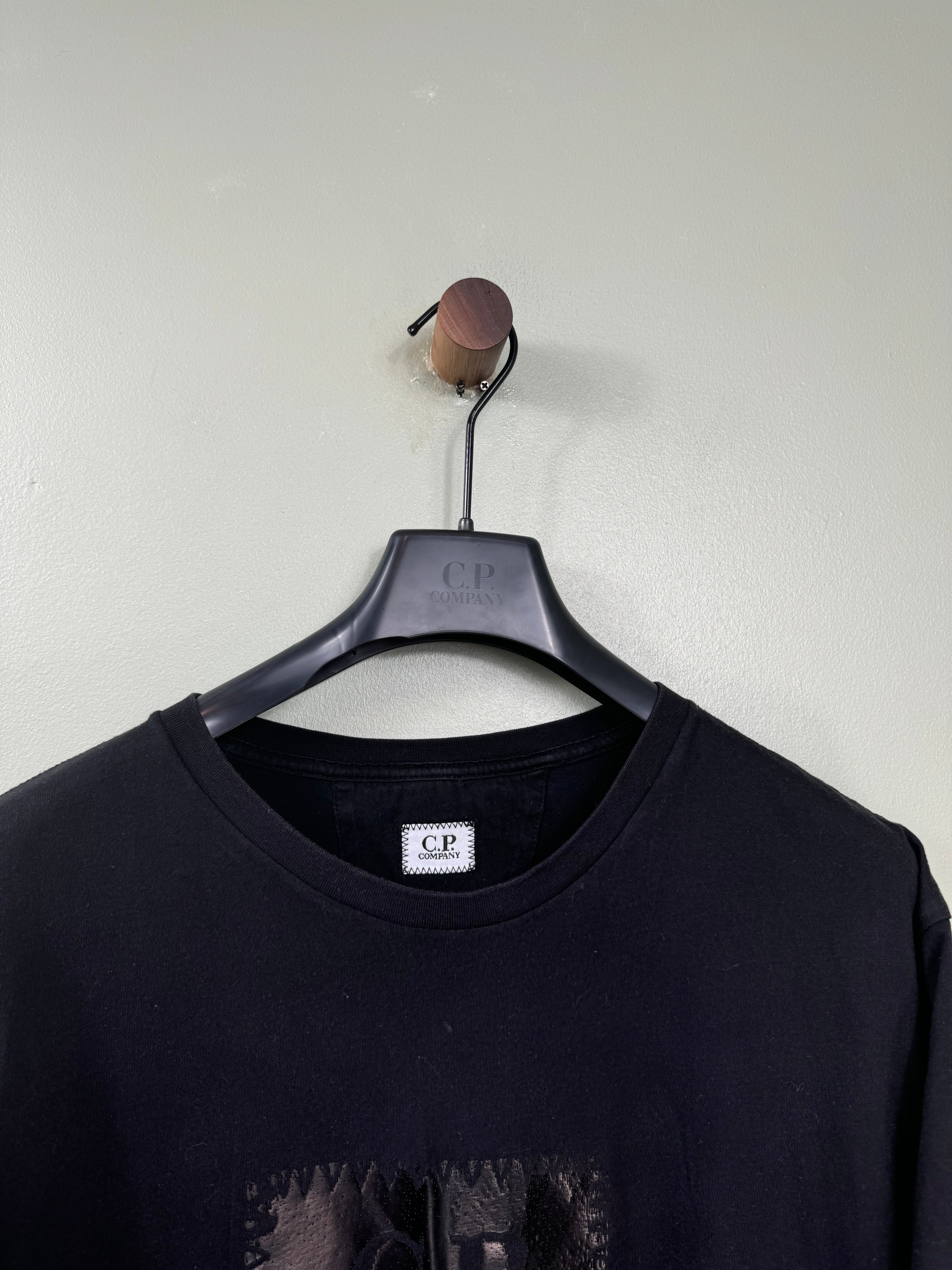 C.P. Company Black T-Shirt