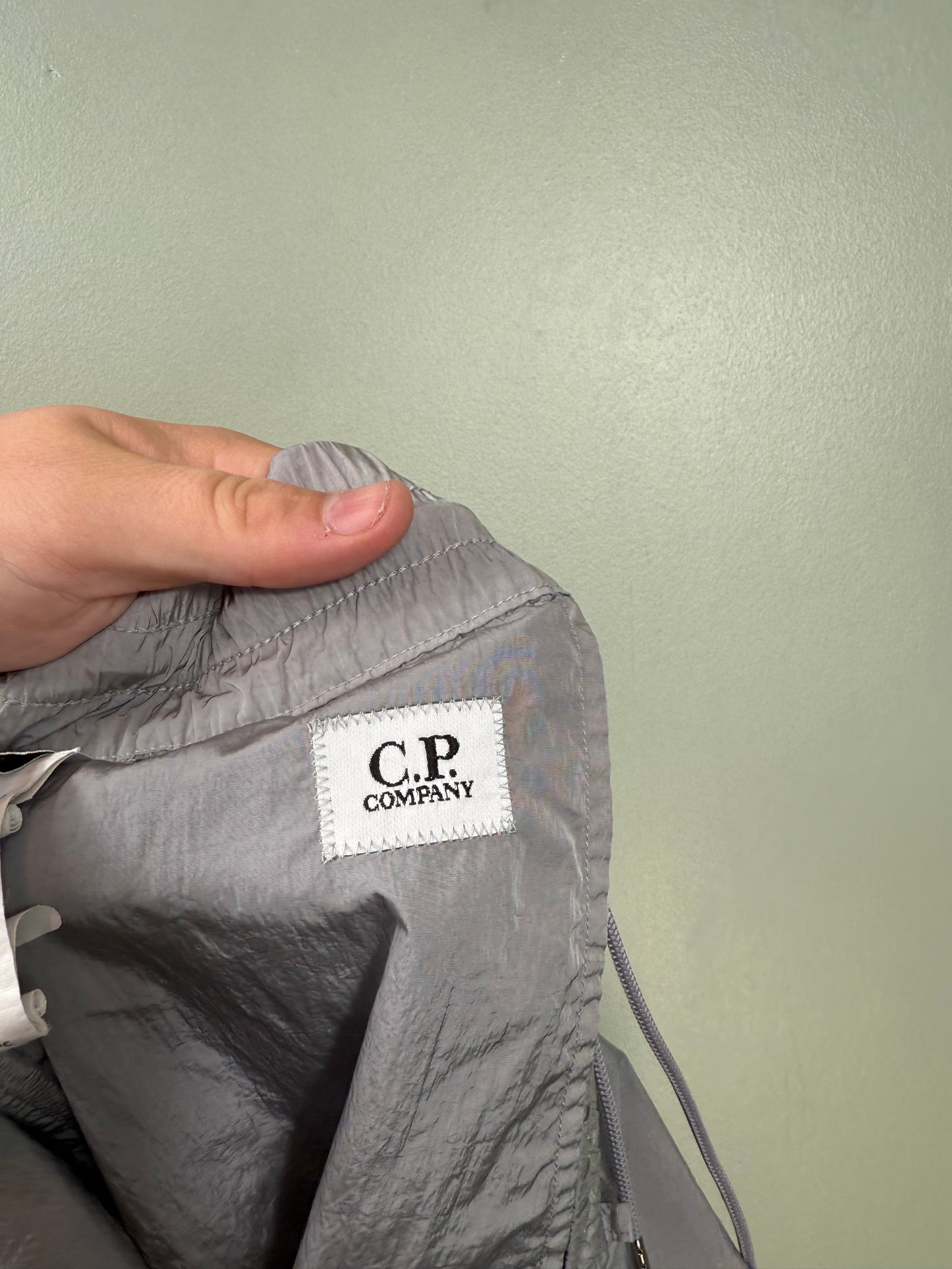 C.P. Company Grey Chrome Shorts