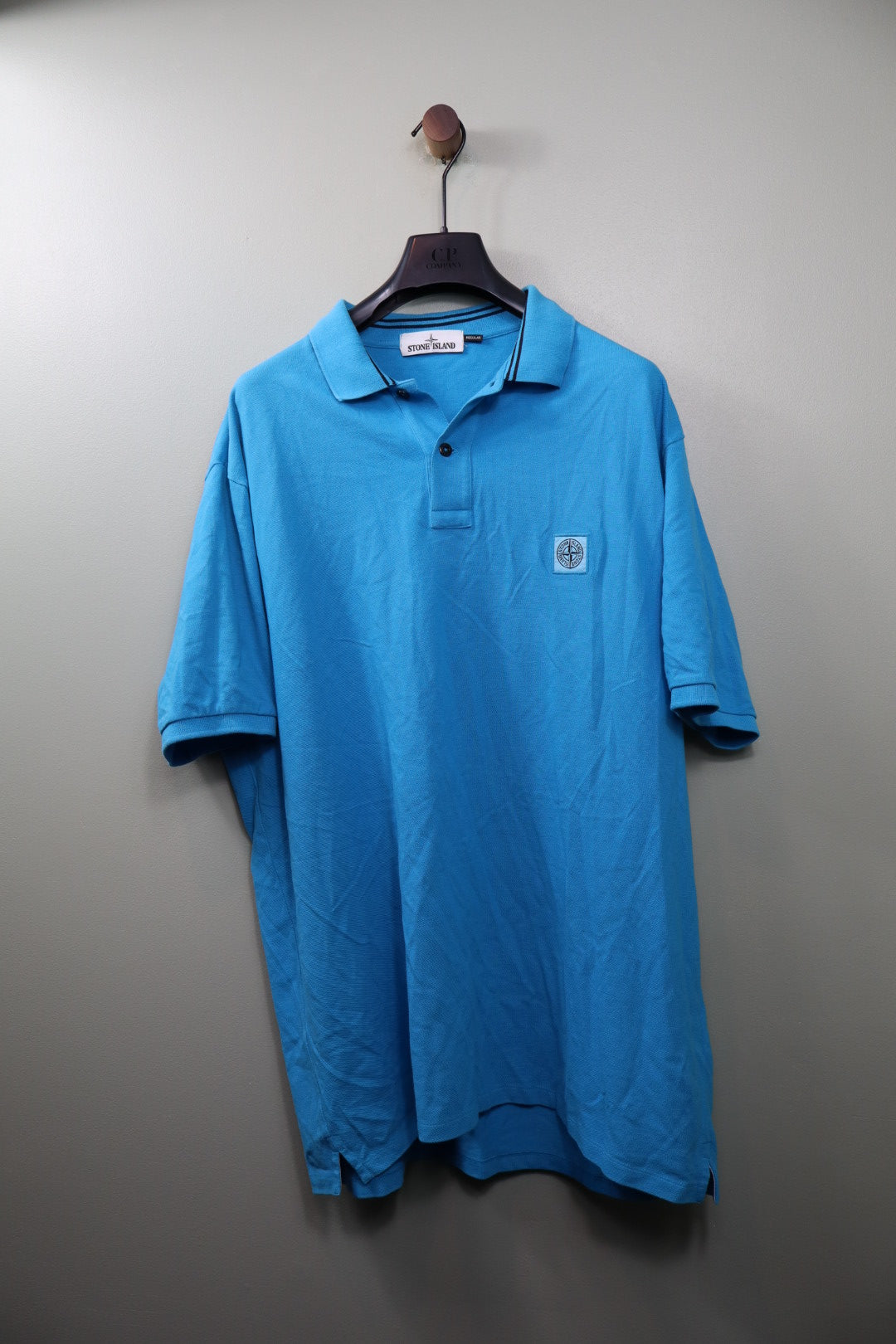 Stone Island Blue Polo