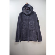Stone Island Charcoal Grey Corduroy Smock
