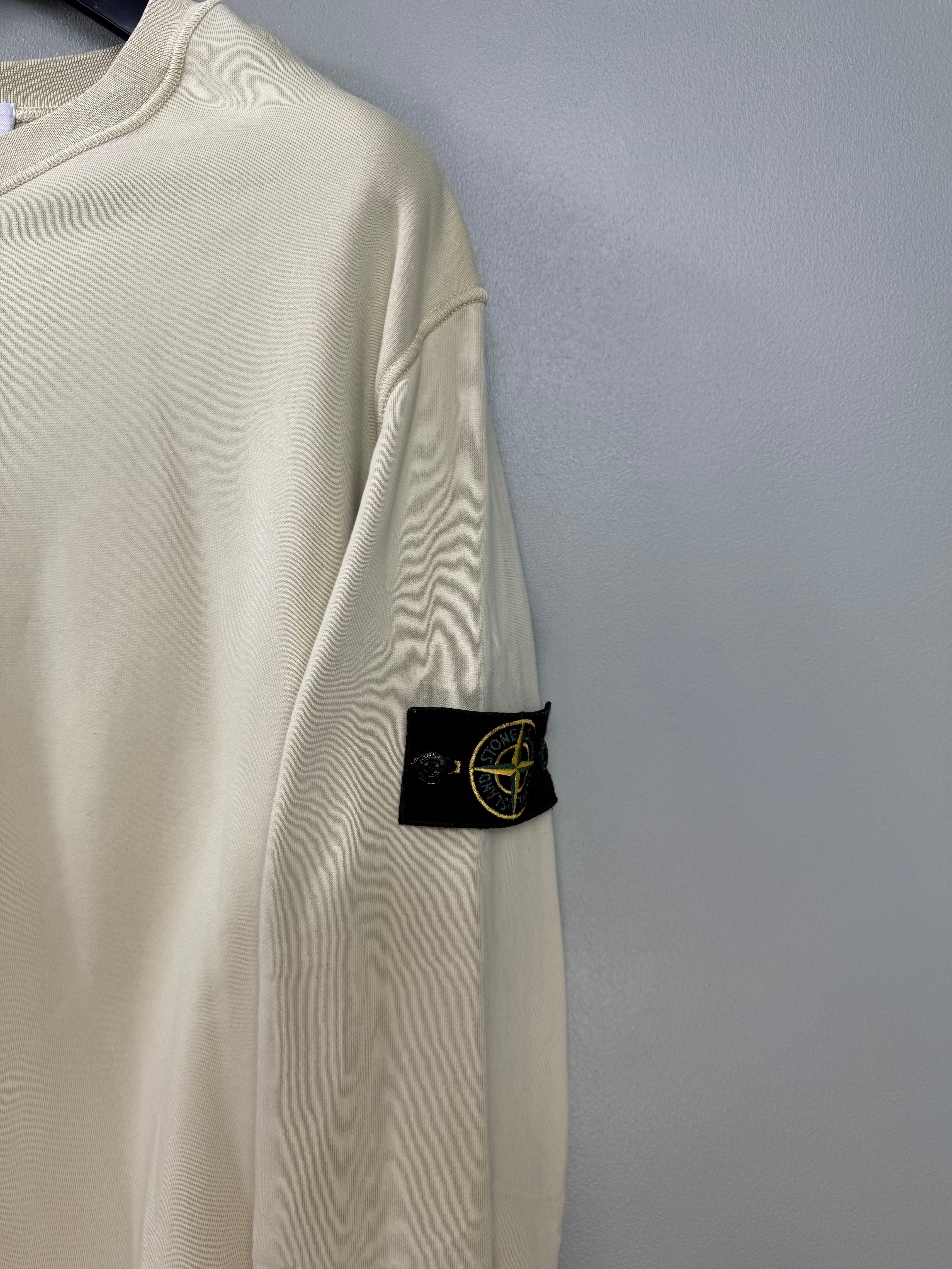 Stone Island Pastel Green Jumper
