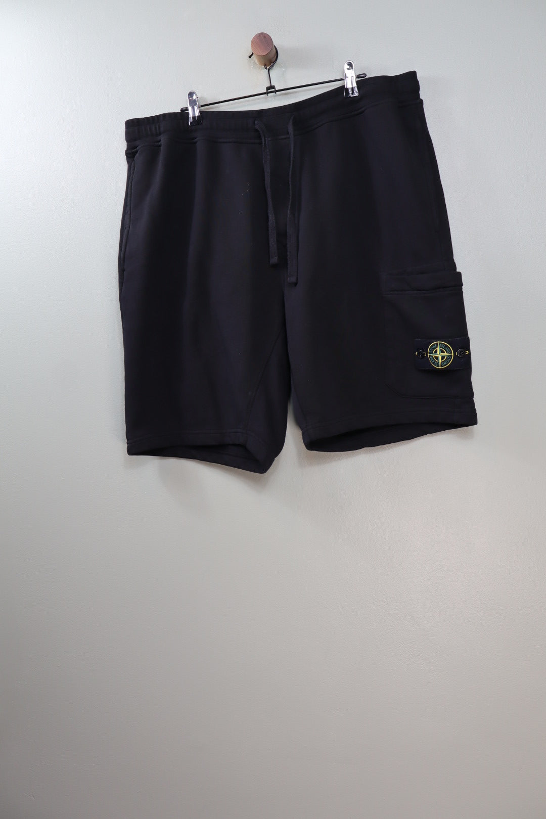 Stone Island Black Shorts