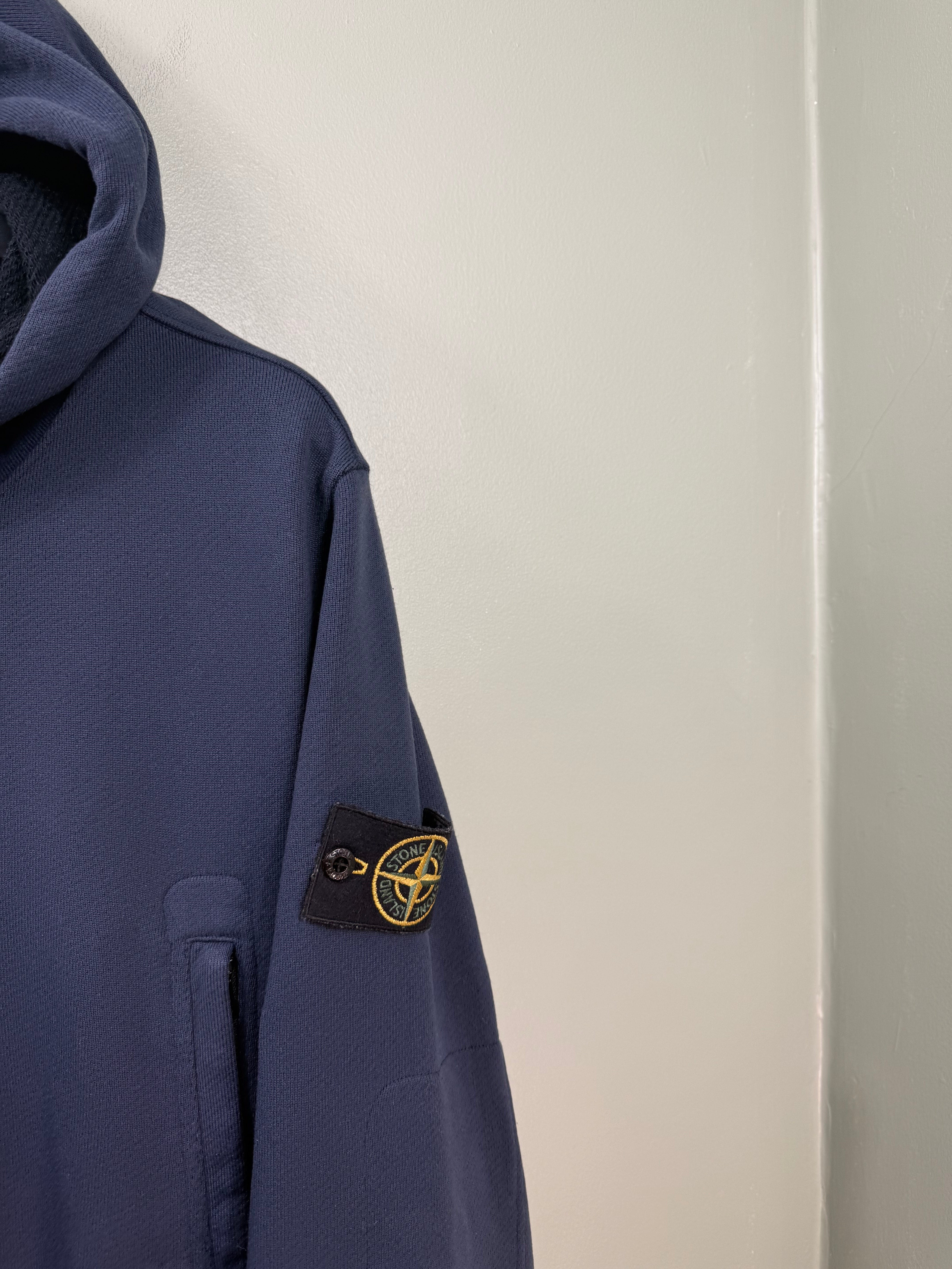 Stone Island Navy Hoodie