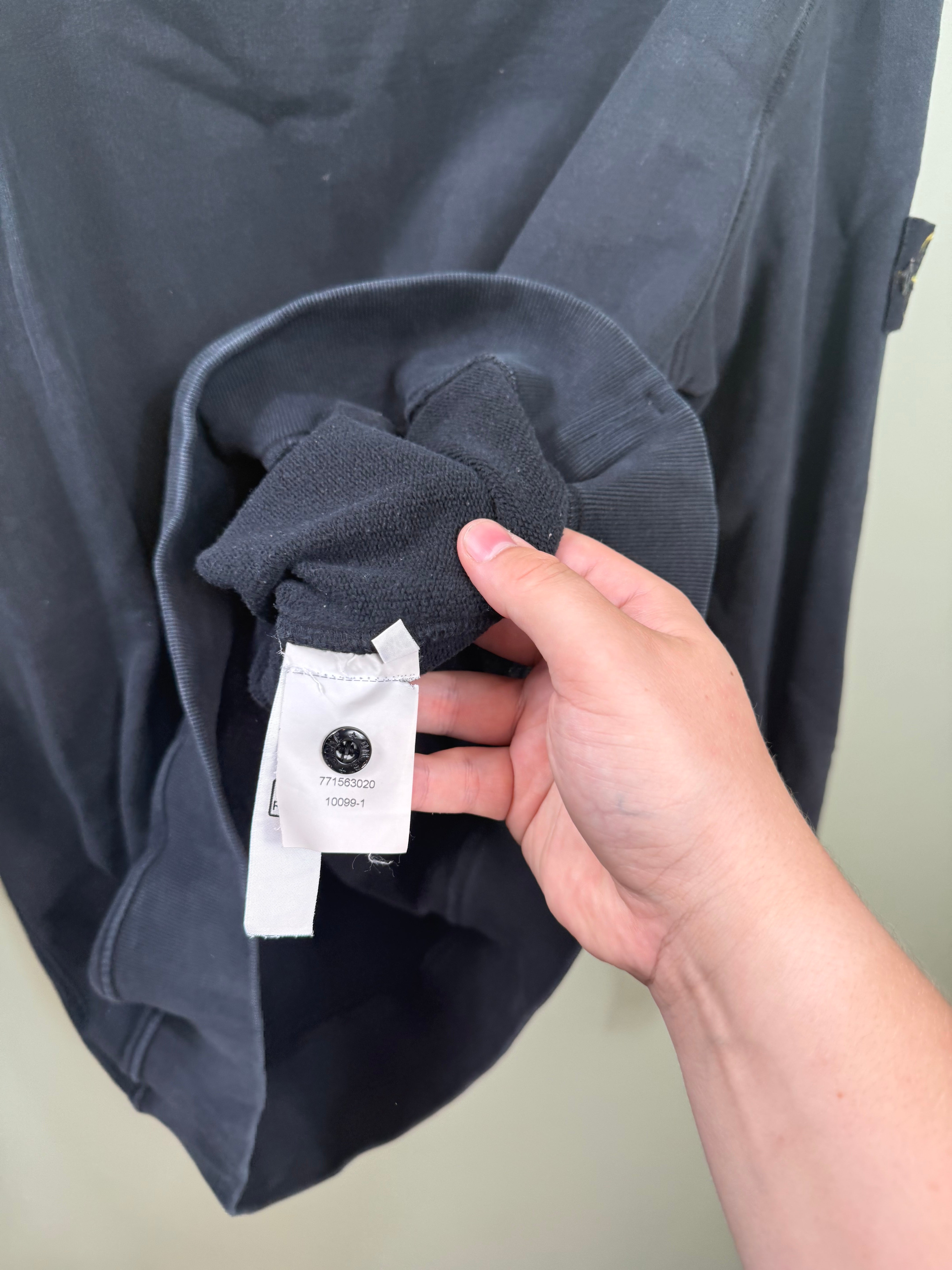 Stone Island Black Jumper