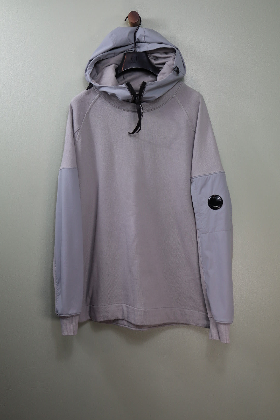 C.P. Company Grey Hoodie