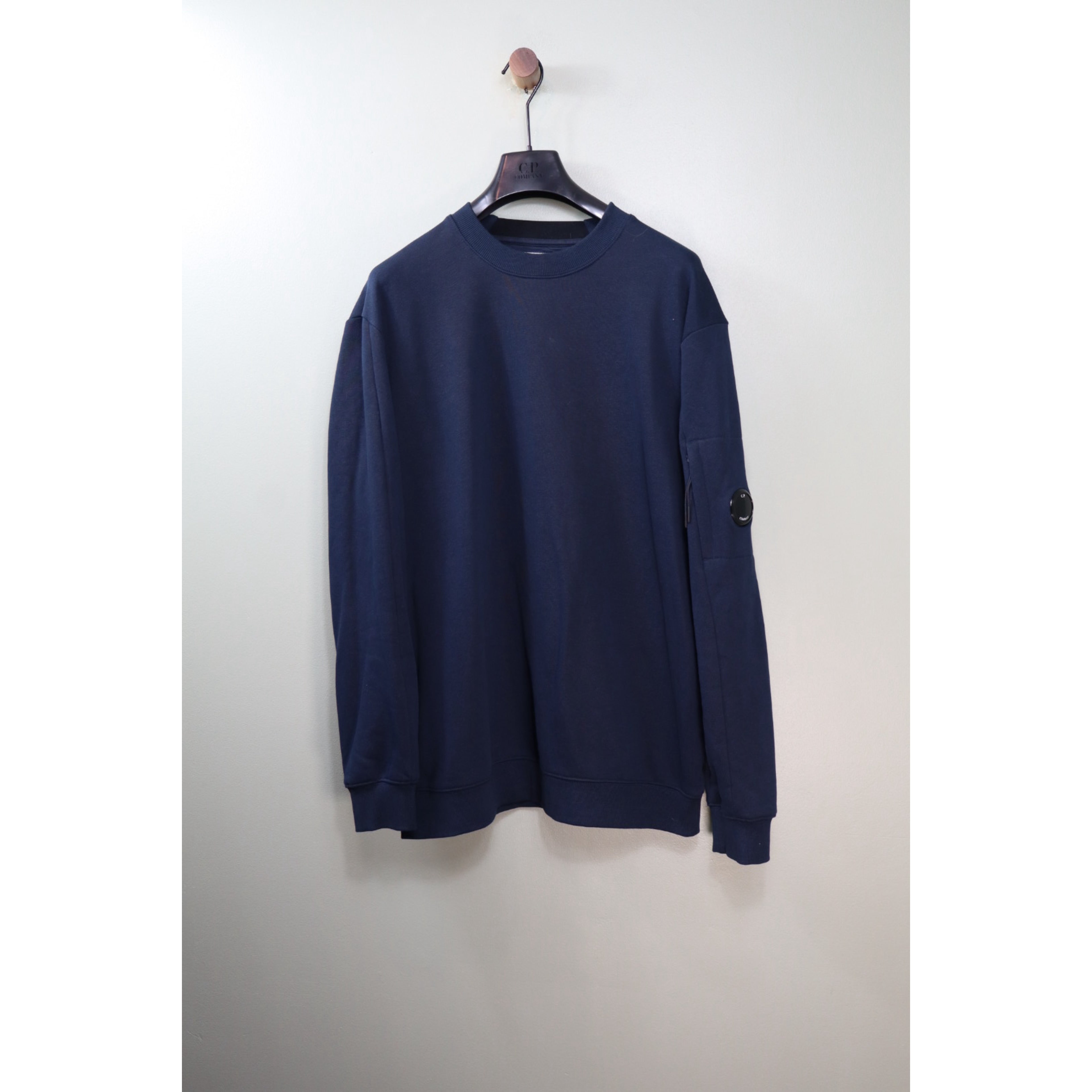 C.P. Company Navy Jumper