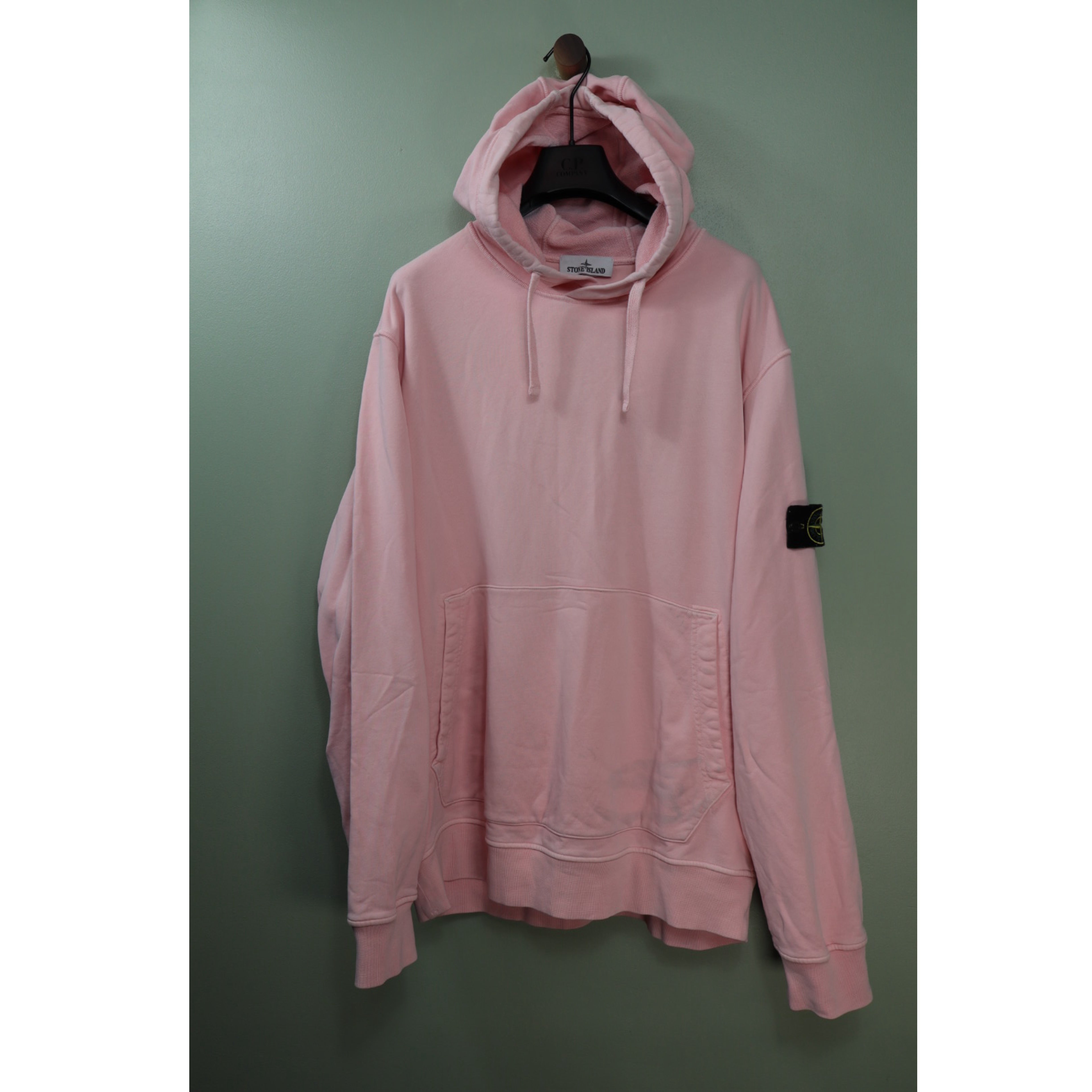 Stone Island Pink Hoodie
