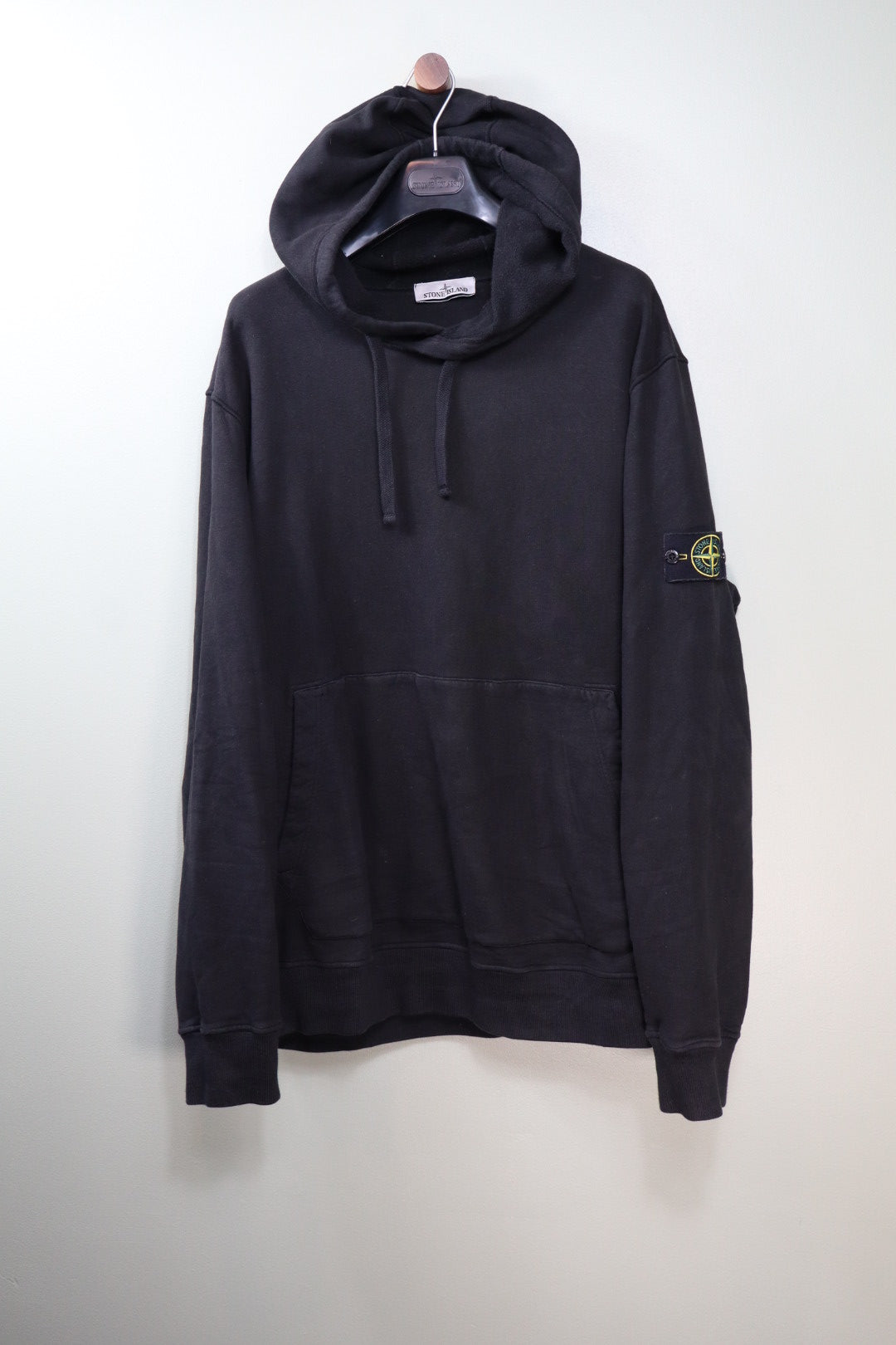 Stone Island Black Hoodie