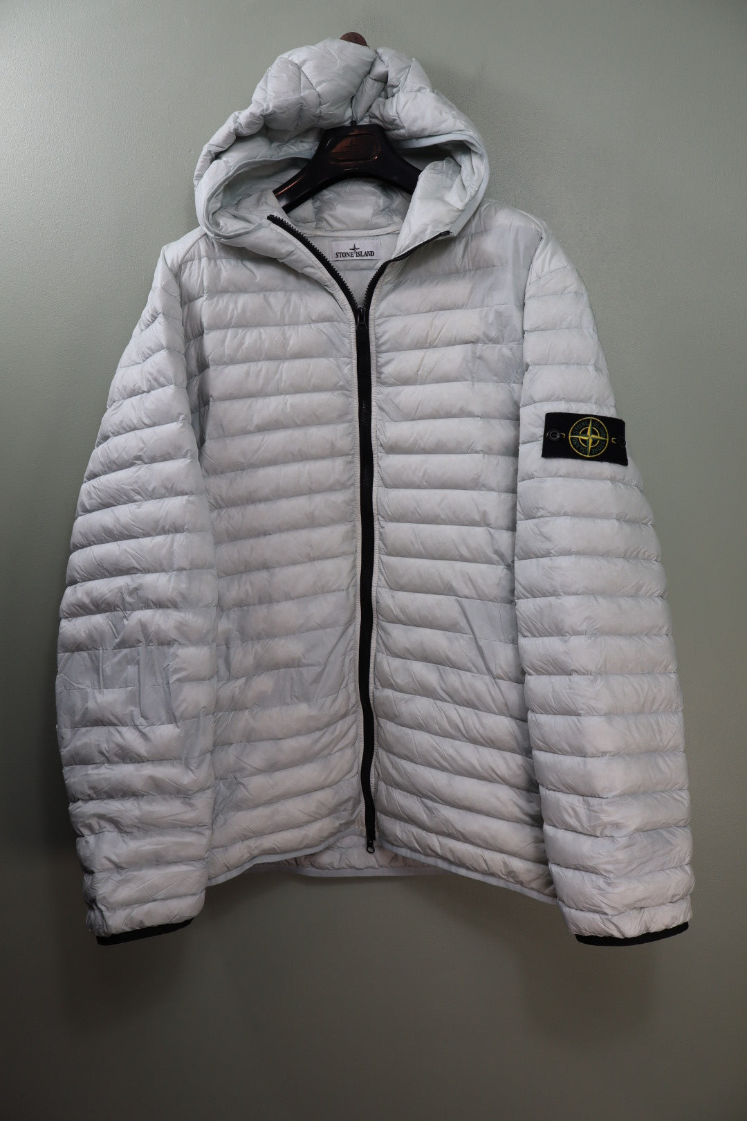 Stone Island Ice Loom Woven Down Jacket