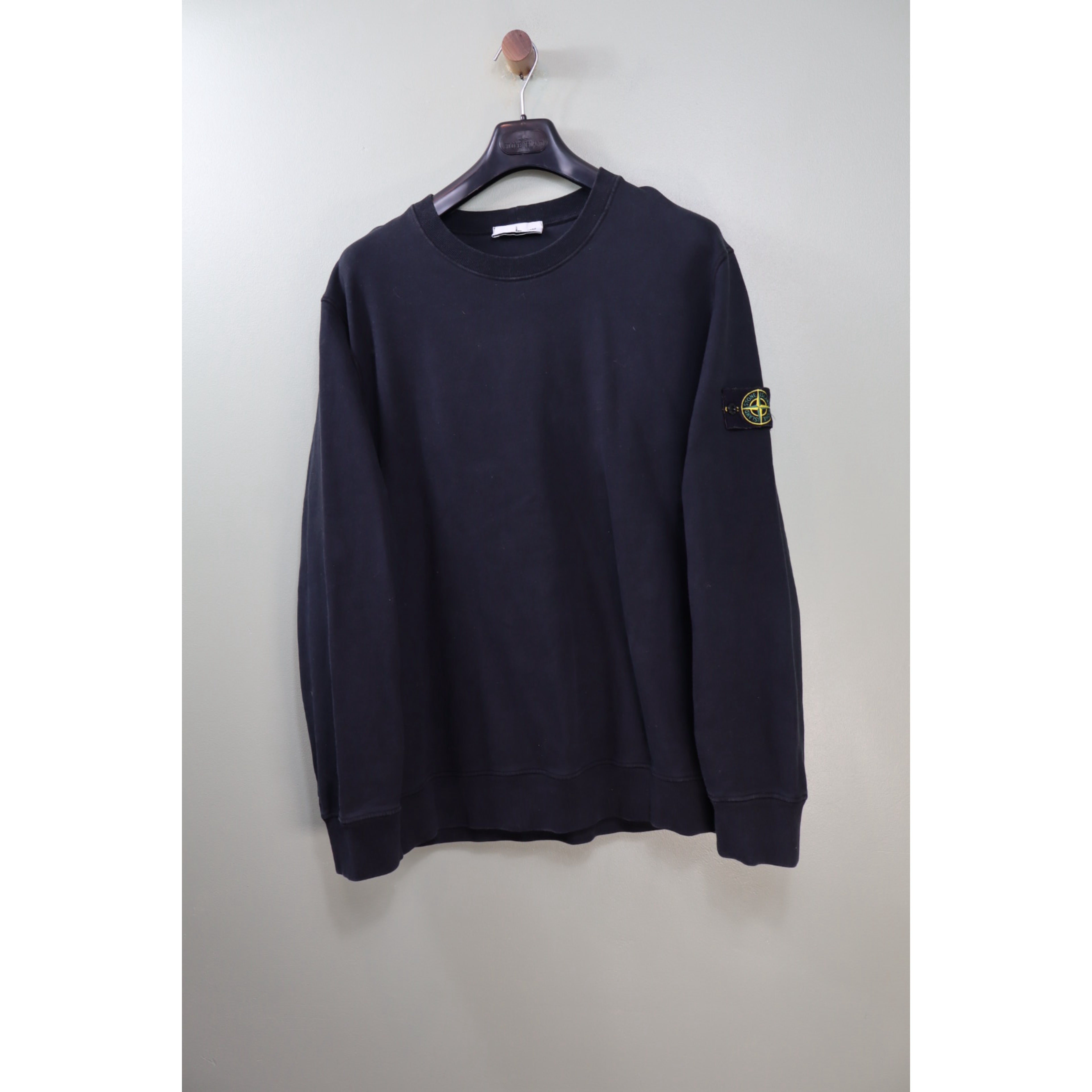 Stone Island Black Jumper