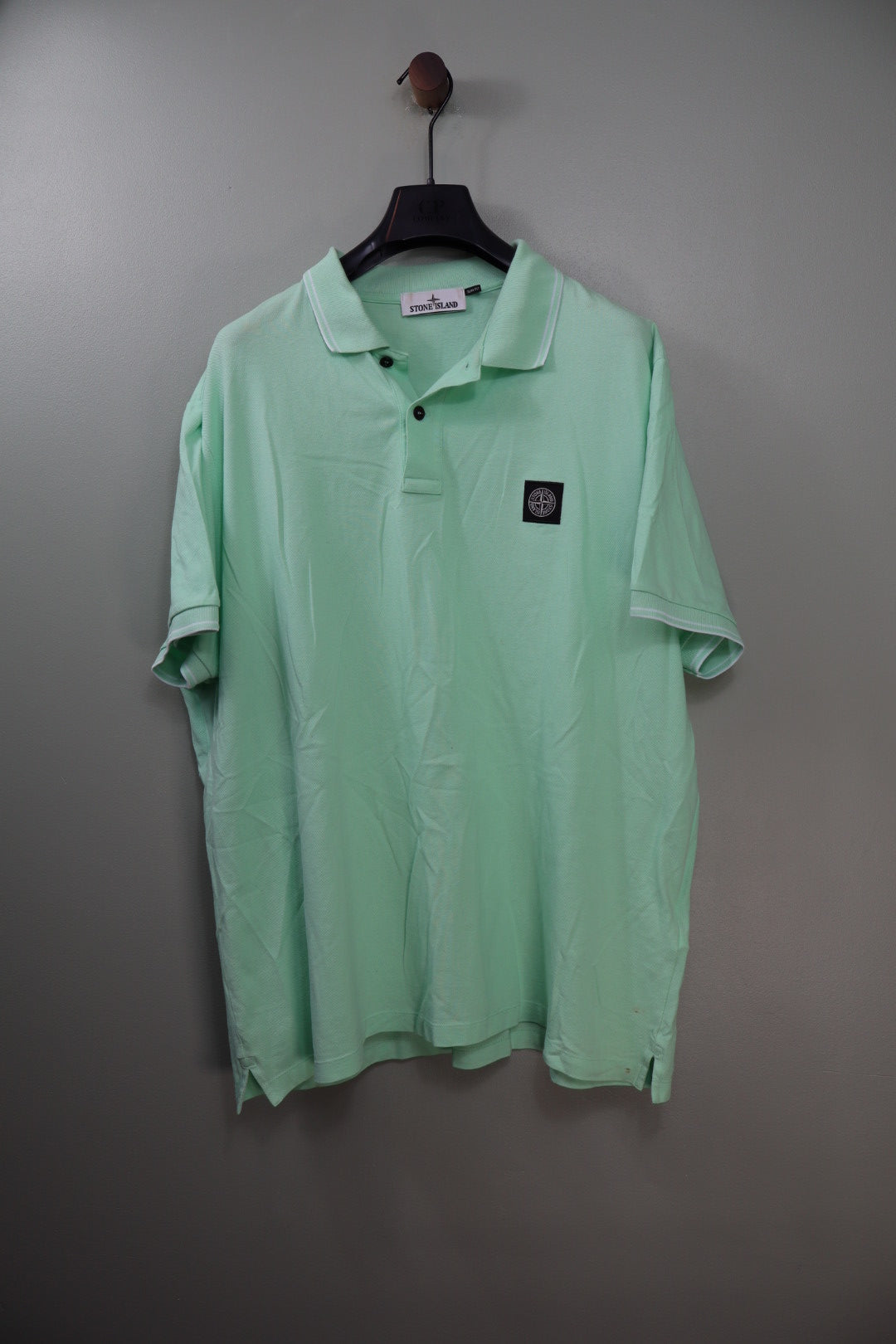 Stone Island Green Polo