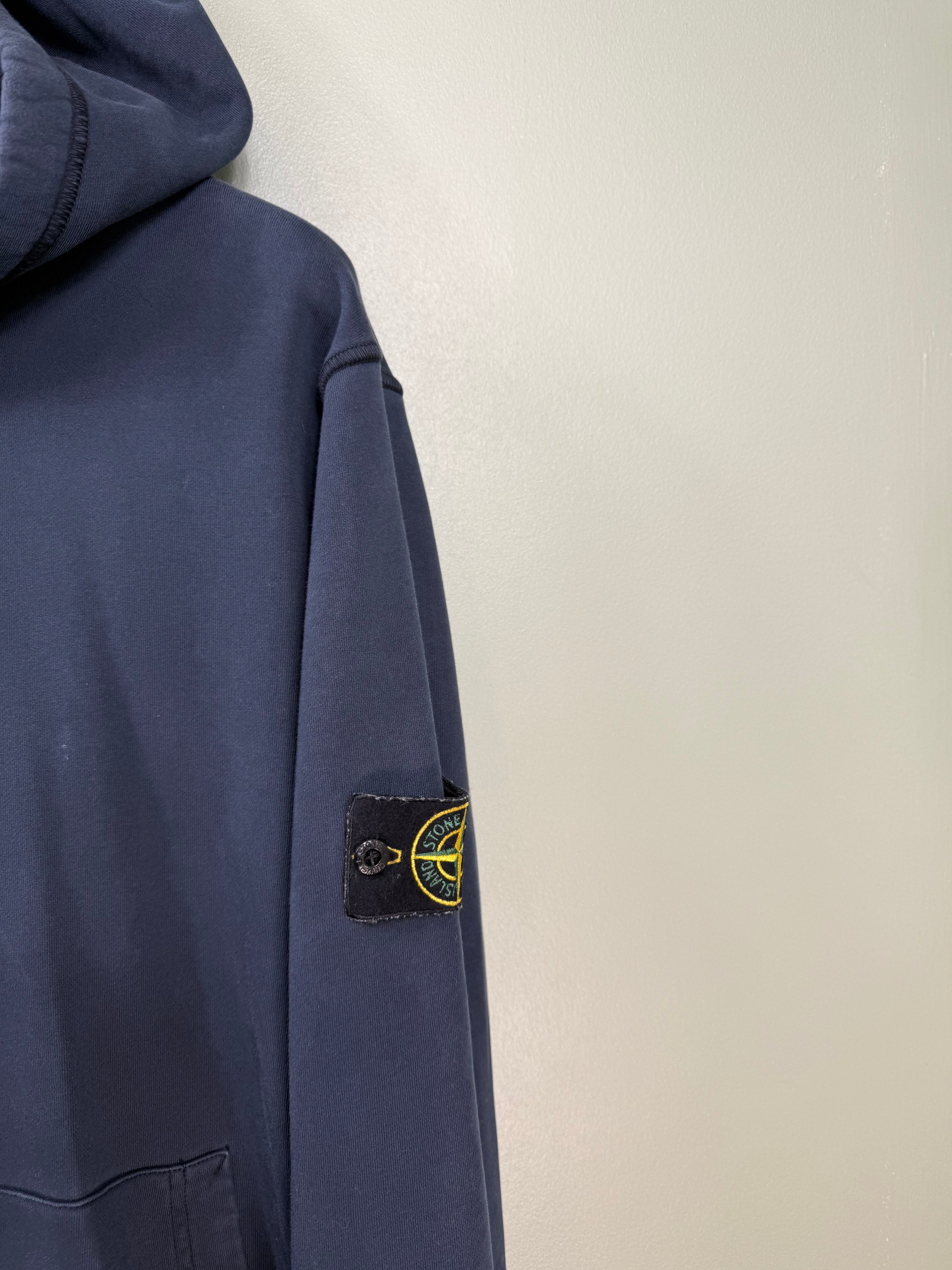 Stone Island Navy Hoodie