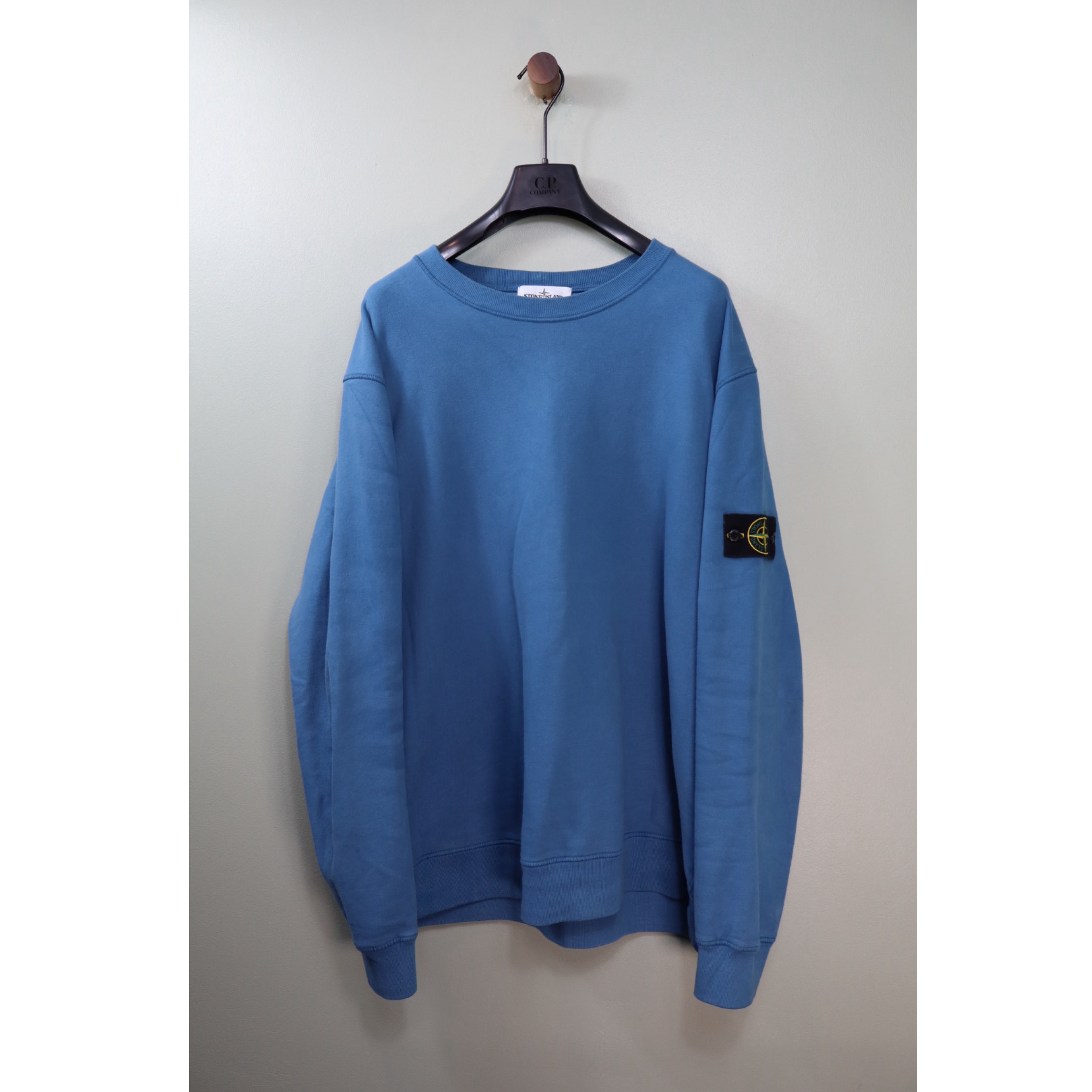Stone Island Blue Jumper