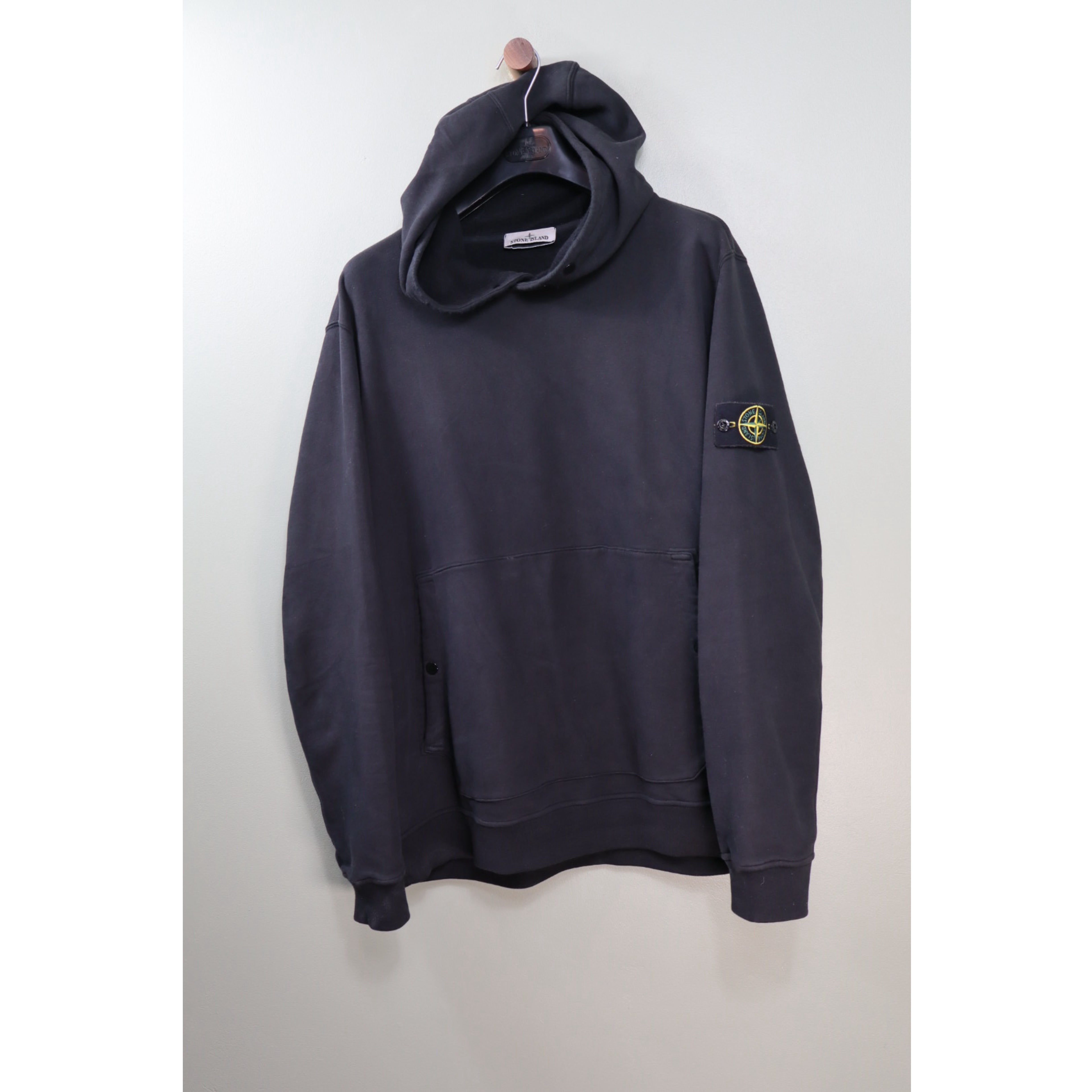 Stone Island Black Hoodie