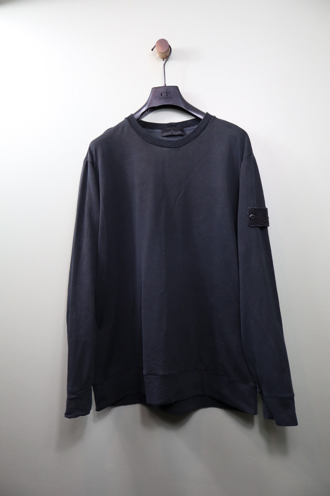 Stone Island Black Ghost Jumper