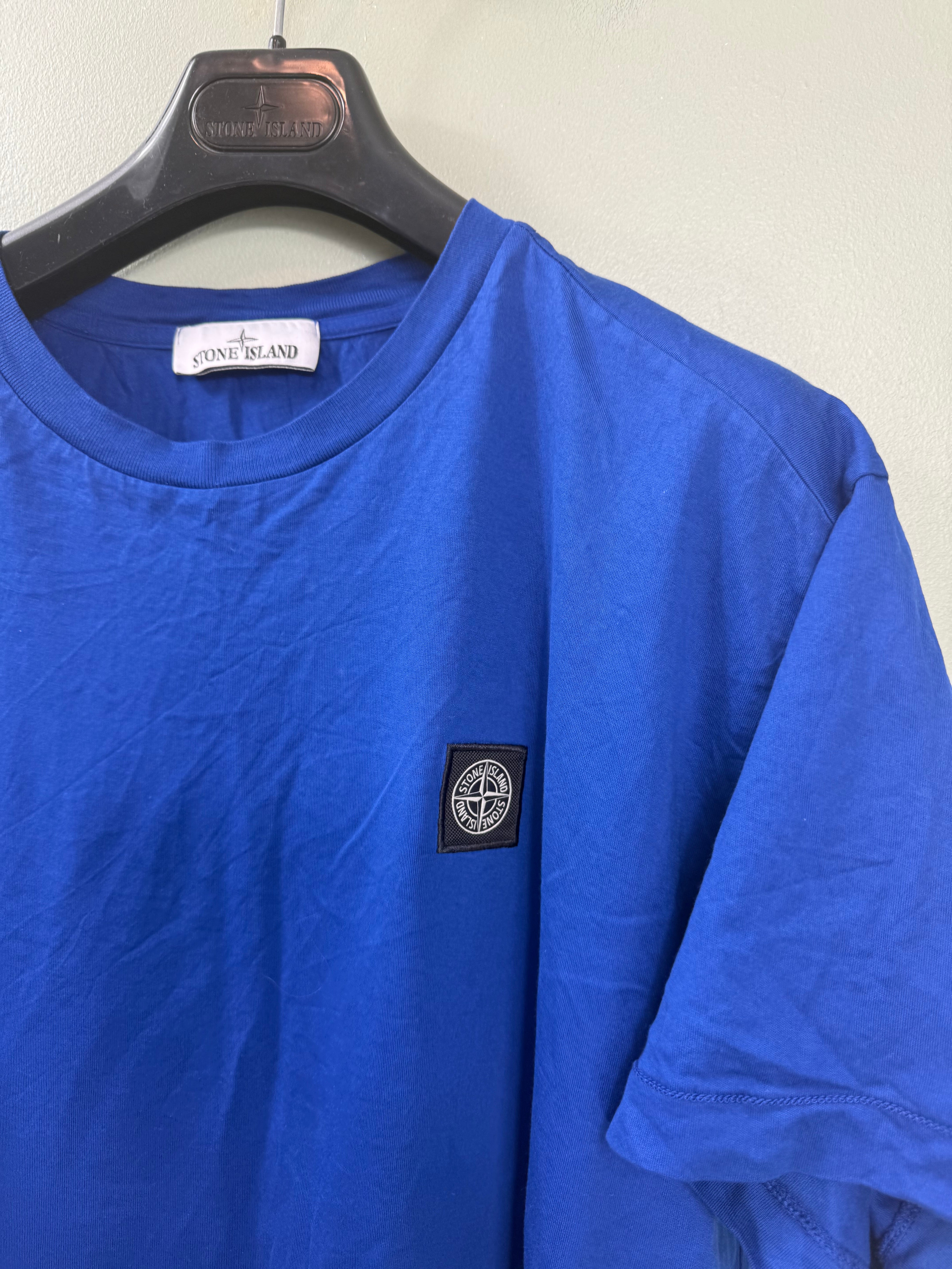 Stone Island Blue T-Shirt