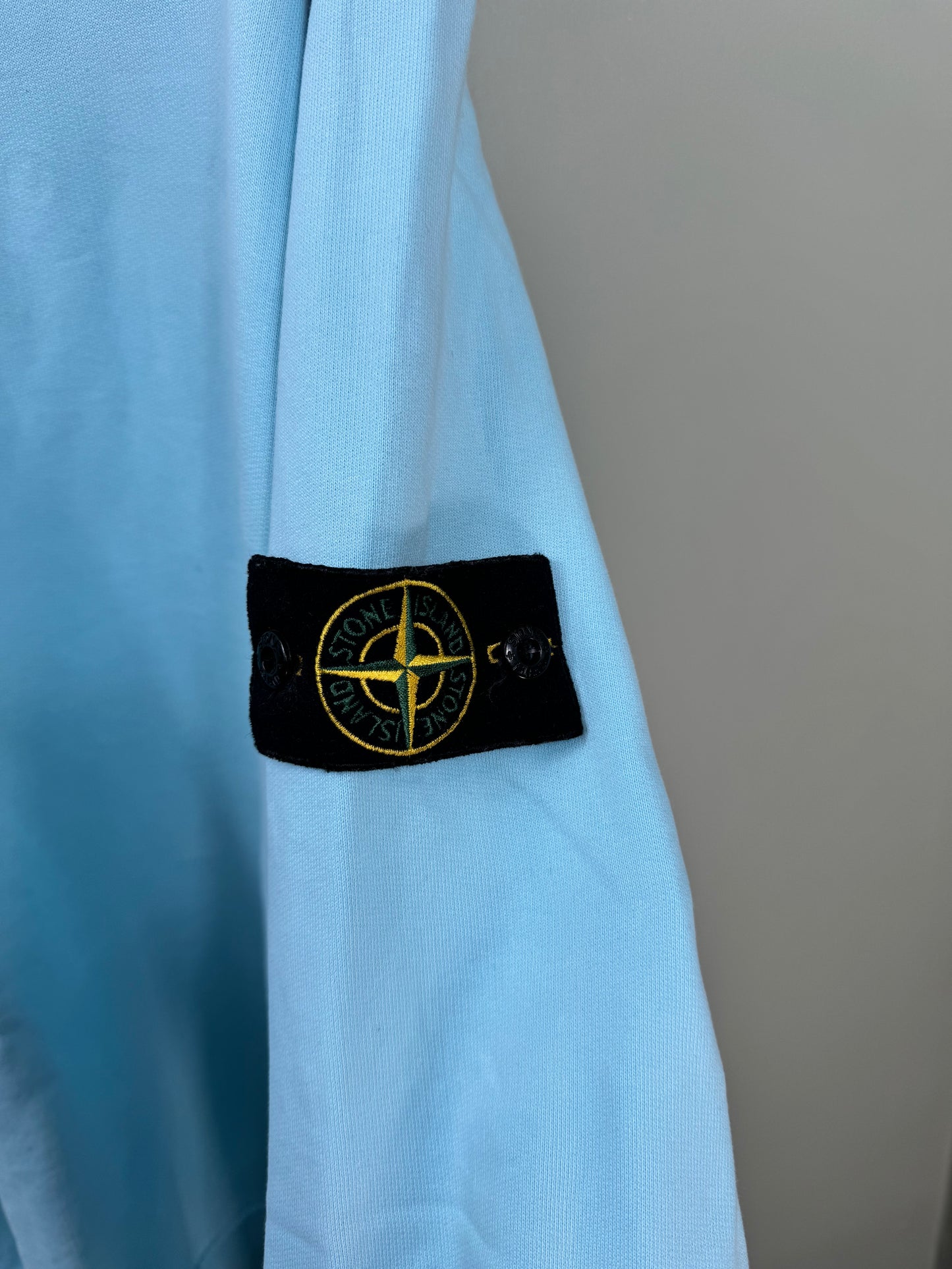 Stone Island Baby Blue Jumper
