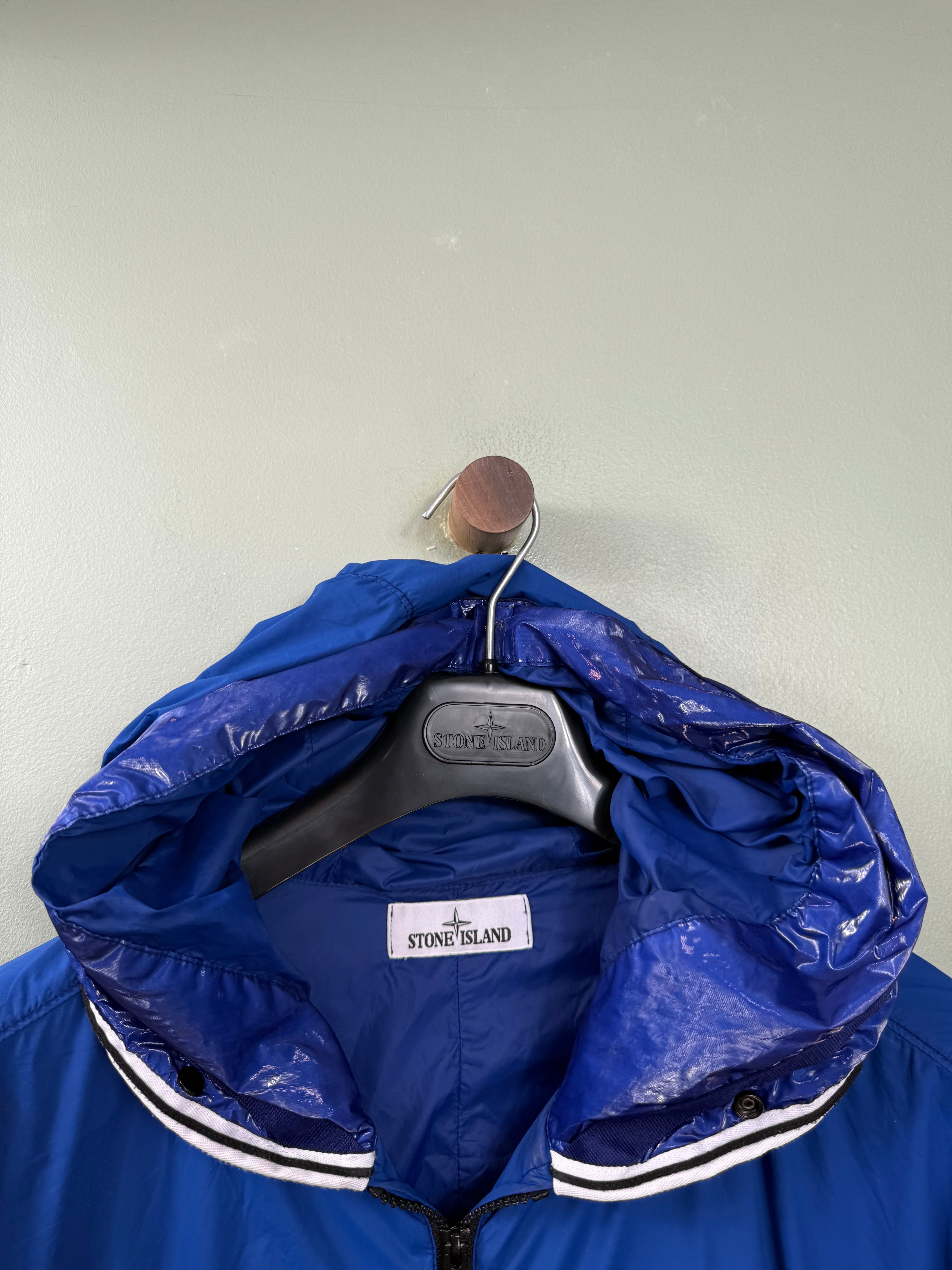 Stone Island Blue Skin Touch Jacket