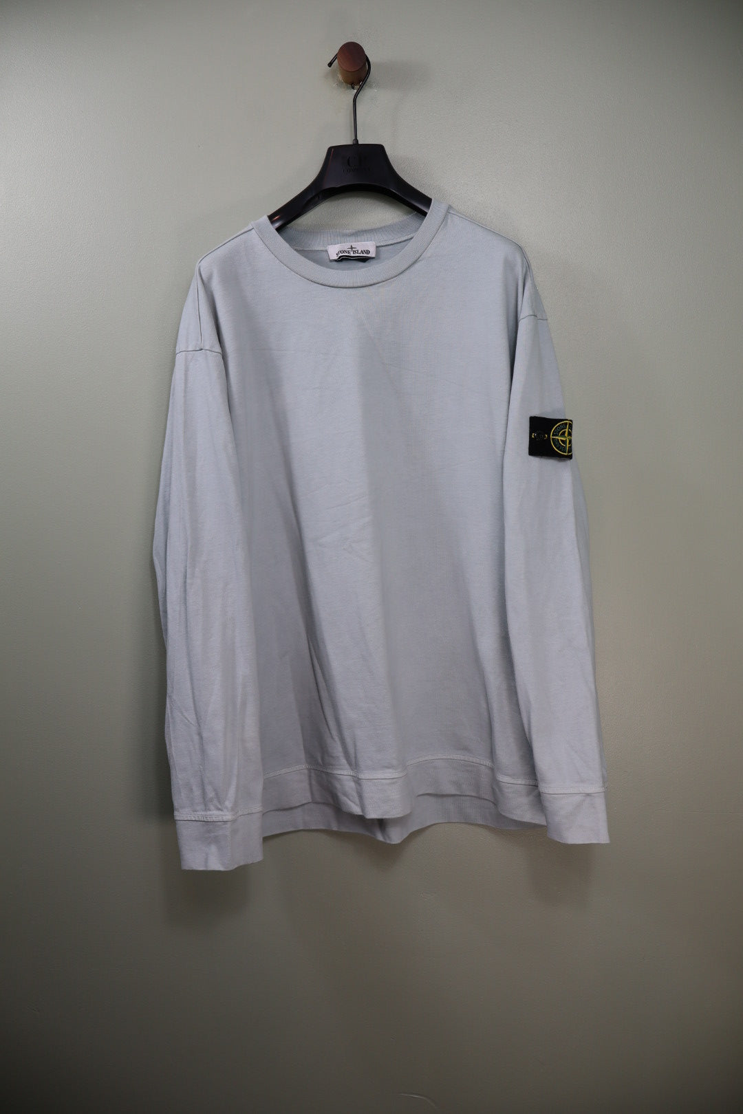 Stone Island Ice Blue Jumper