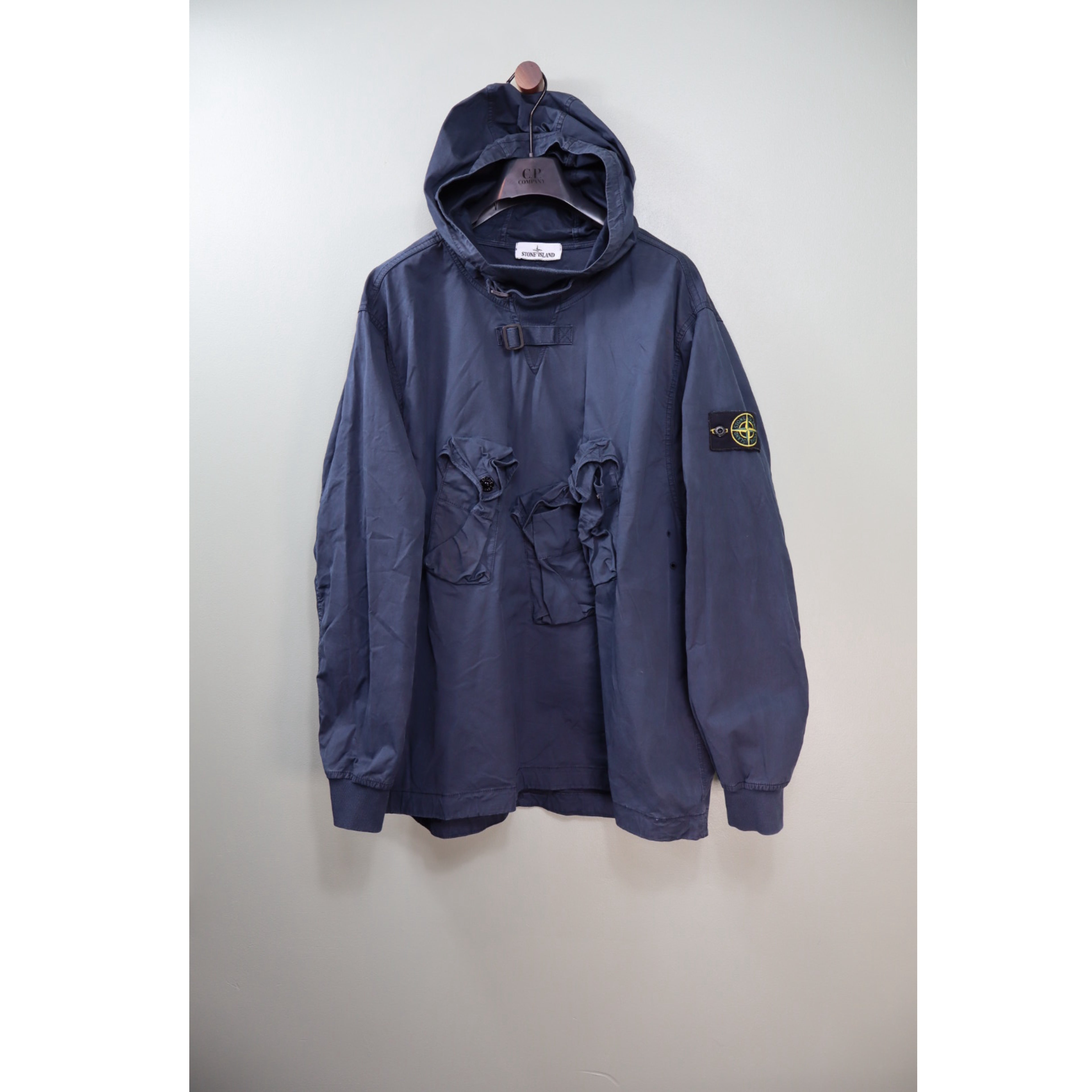 Stone Island Navy Smock