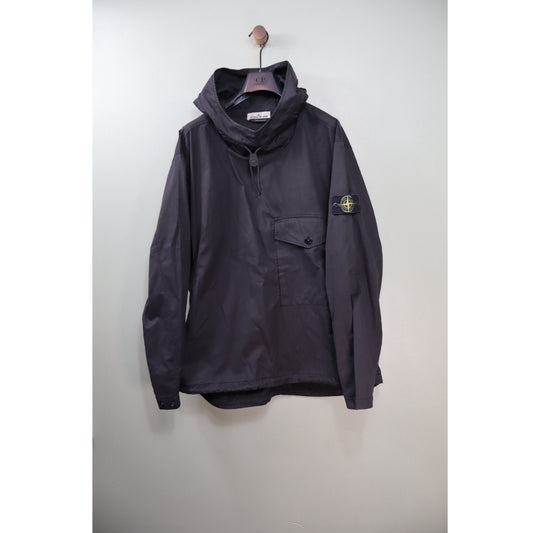 Stone Island Black Supima Smock