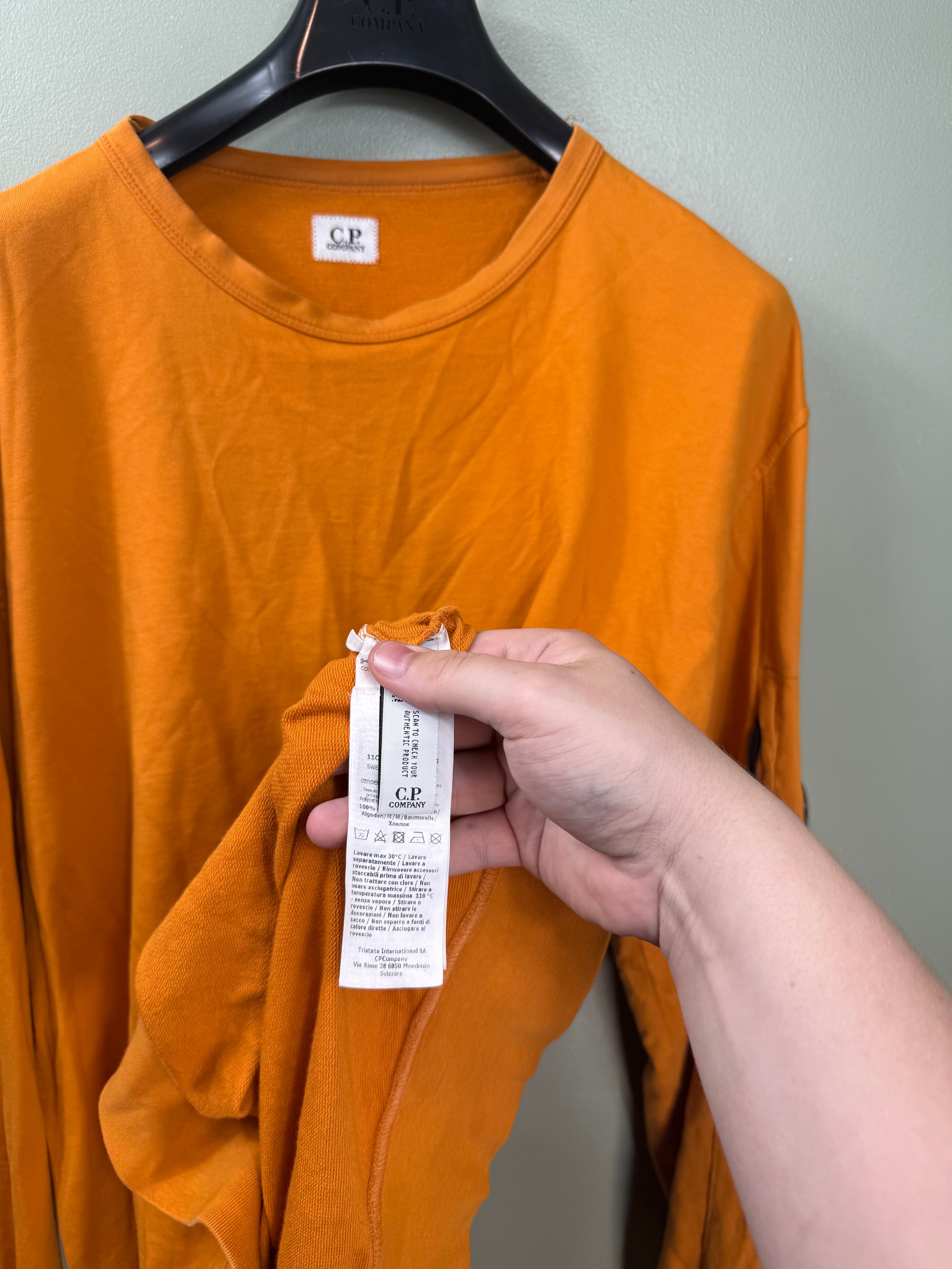 C.P. Company Orange Jumper
