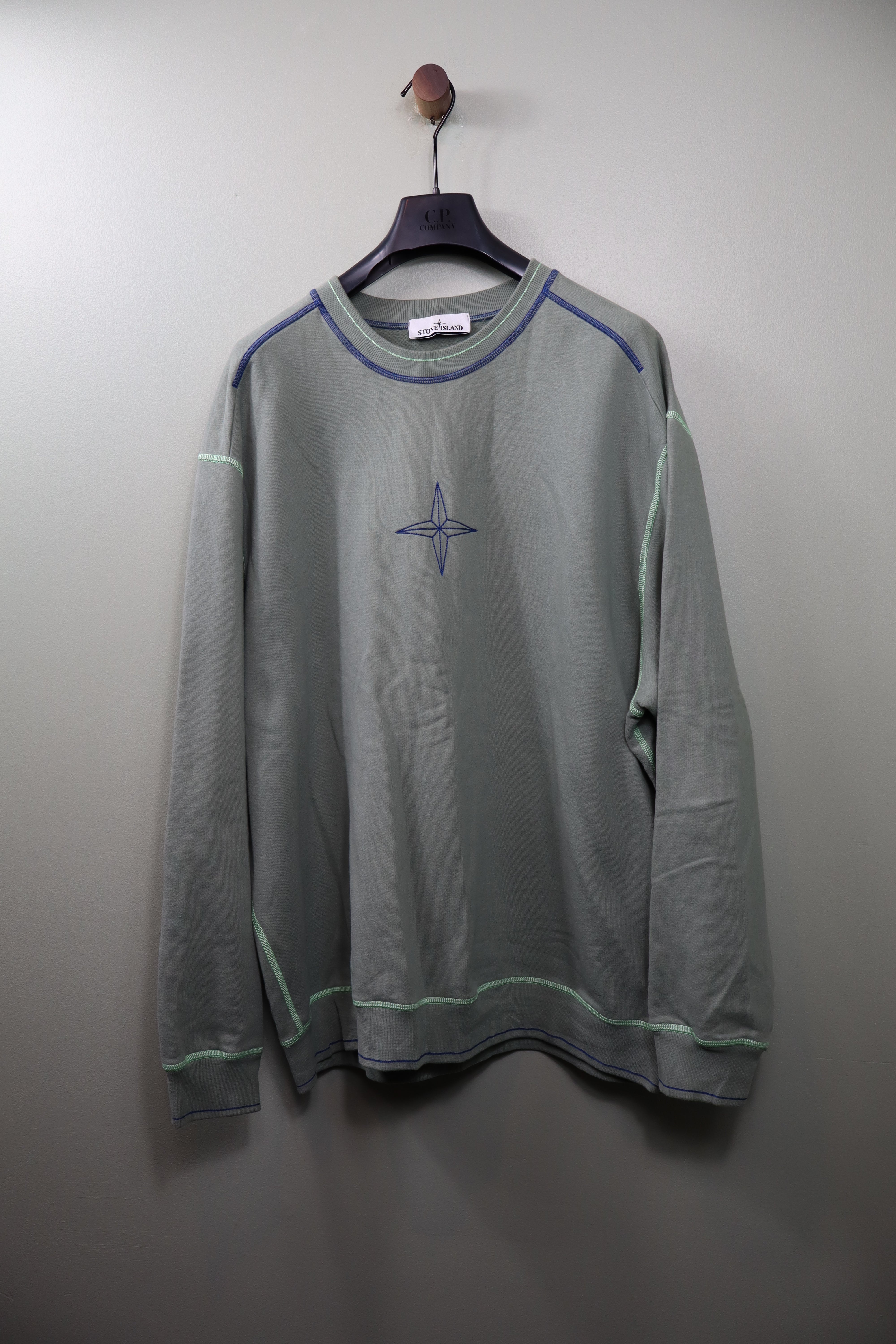 Stone Island Embroidered Jumper