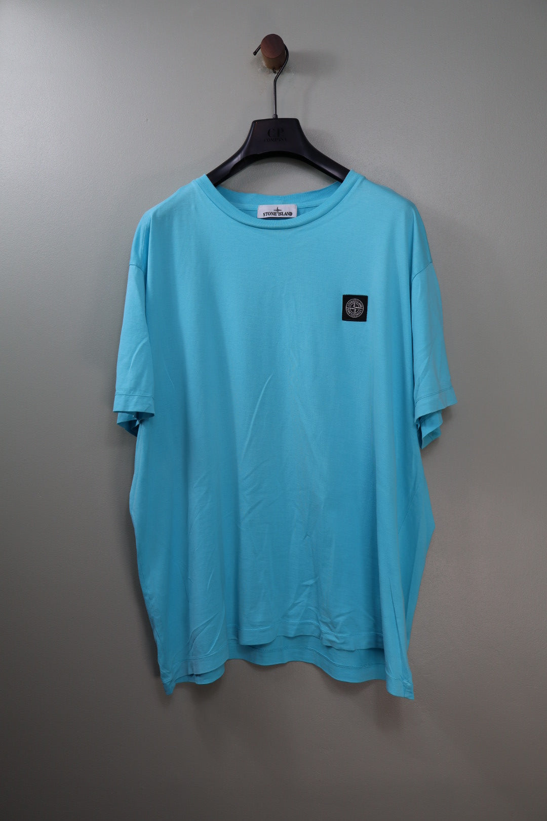 Stone Island Aqua Blue Tee